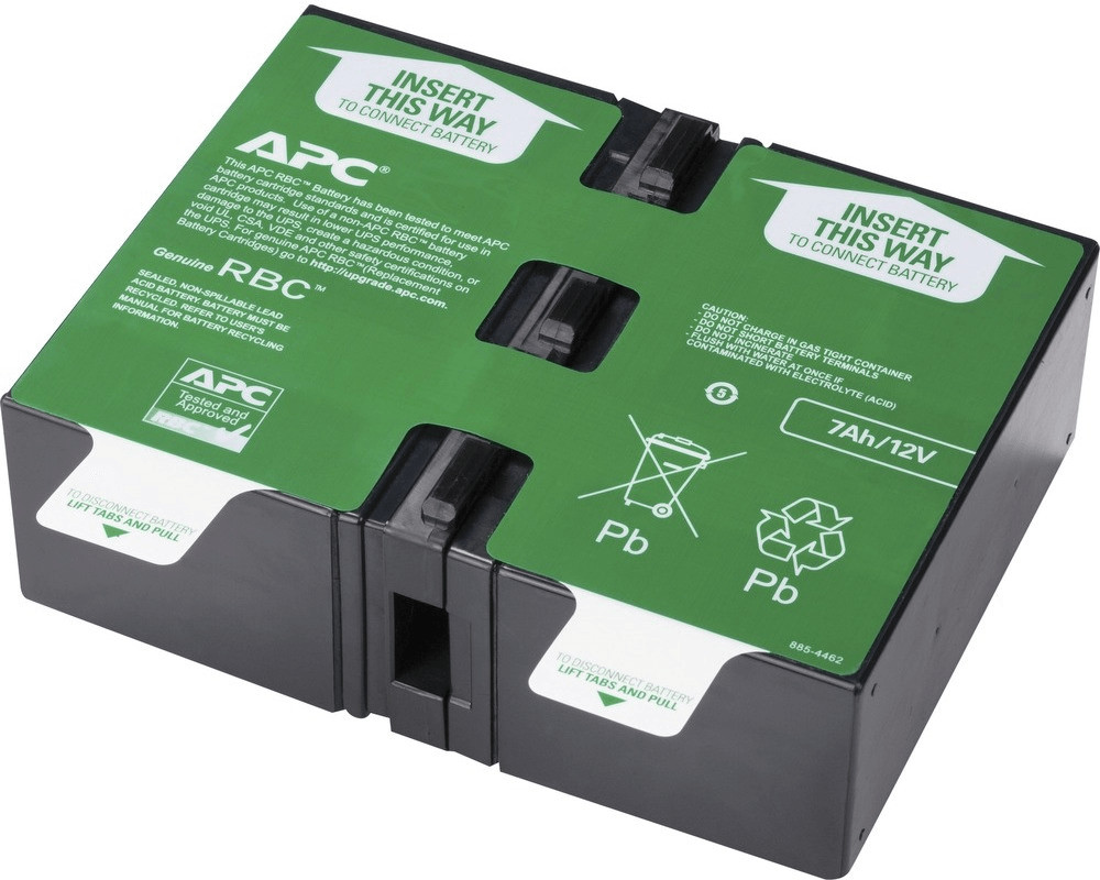 APC USV Ersatzbatterie RBC123 - Bleisäure