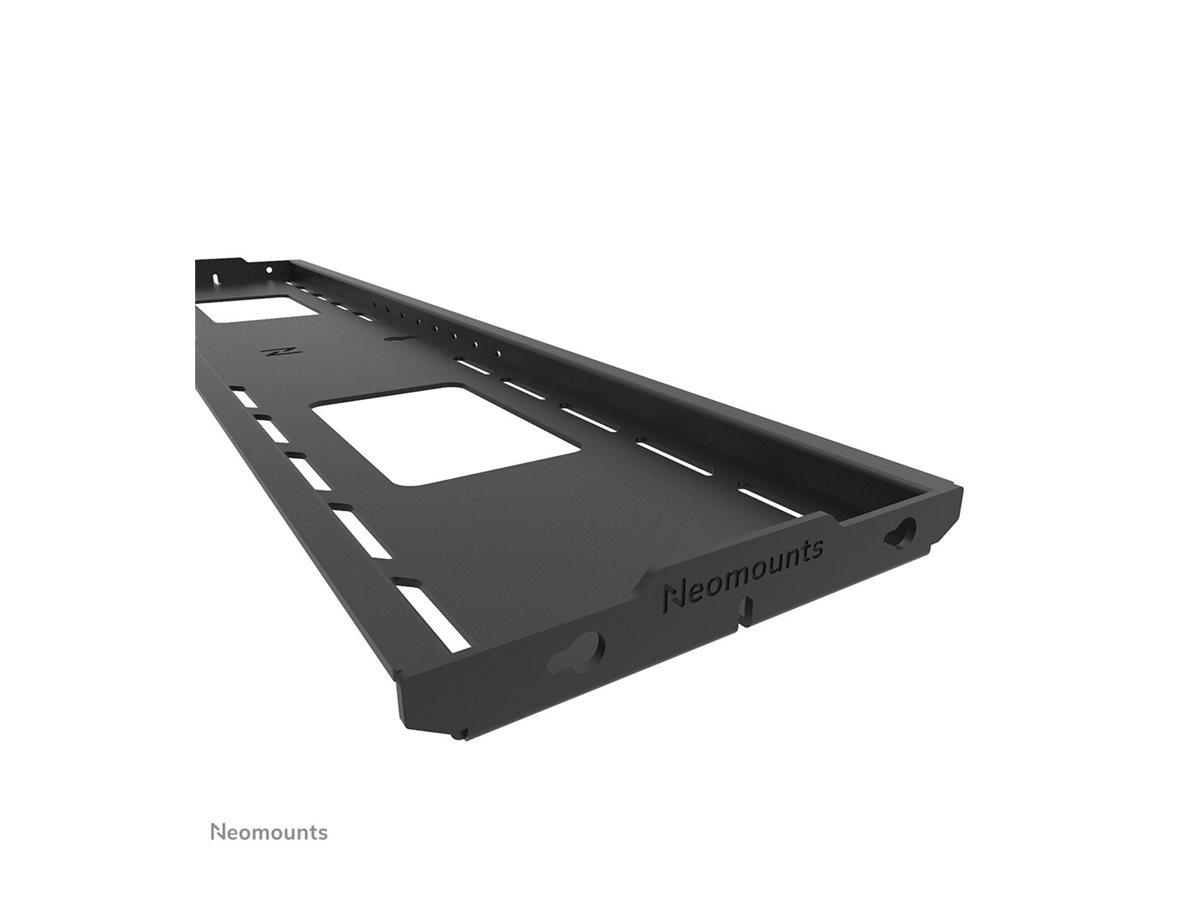 Neomounts WL35-750BL18 Schwerlast-Wandhalterung 43-98" - neigbar - abschließbar - schnelle Installation - TÜV