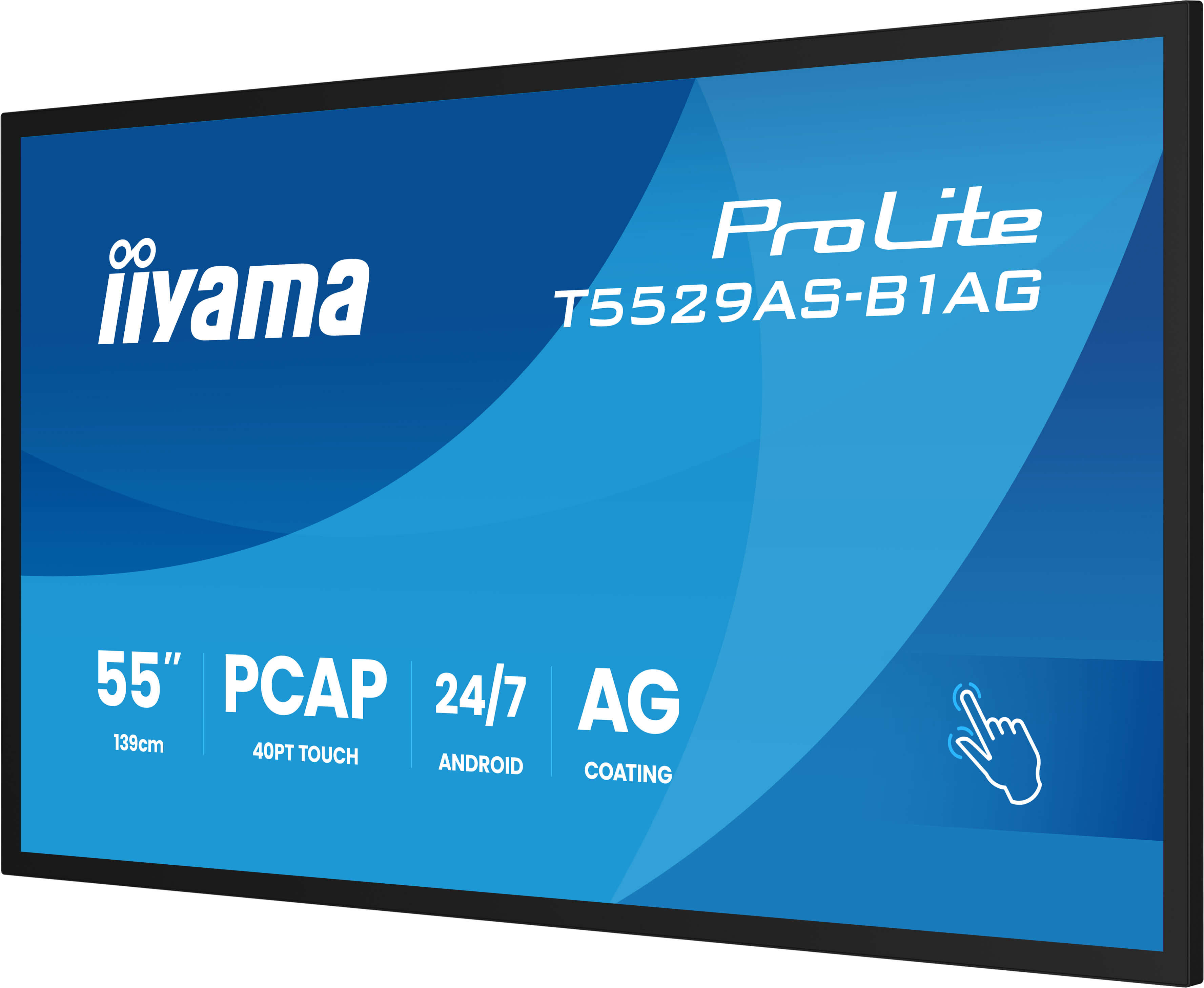 Iiyama ProLite T5529AS-B1AG | 55"