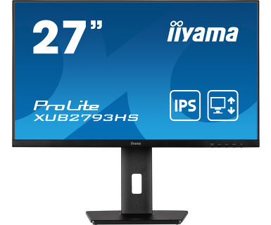 Iiyama ProLite XUB2793QS-B7 | 27" Iiyama ProLite XUB2793QS-B7 | 27"