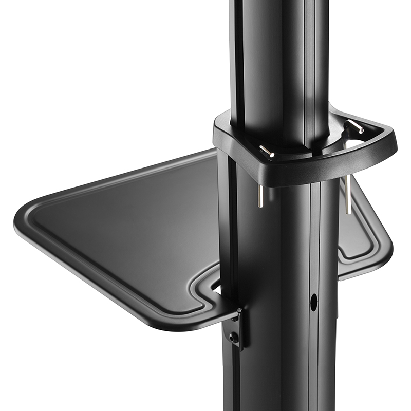 HAGOR BrackIT Stand Single | 8207 | 42" - 65" | 600x400 | 70KG | Black | Standsystem