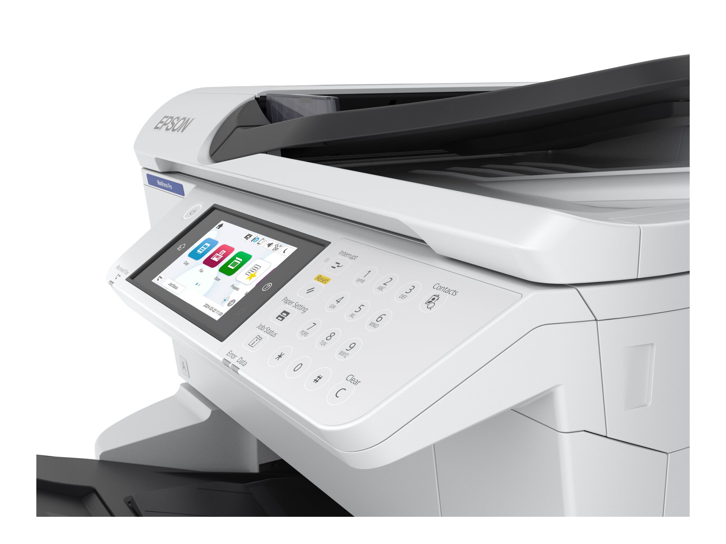 Epson Multifunktionsdrucker Tinte Farbe WorkForce Pro EM-C7100DWF