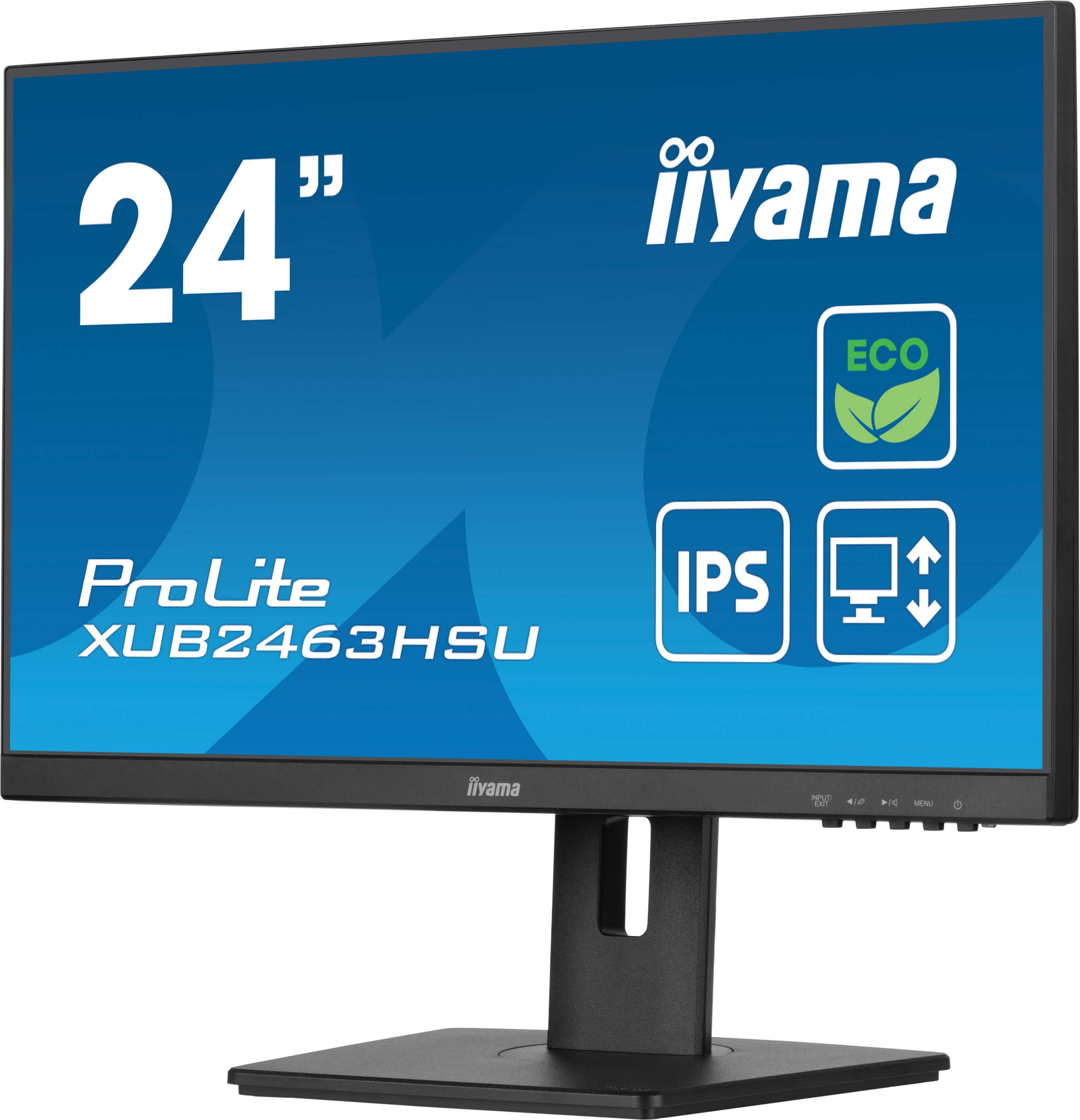 Iiyama ProLite XUB2463HSU-B1 | 24" Iiyama ProLite XUB2463HSU-B1 | 24"