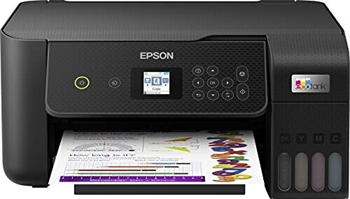 Epson Multifunktionsdrucker Tinte Farbe EcoTank ET-2820