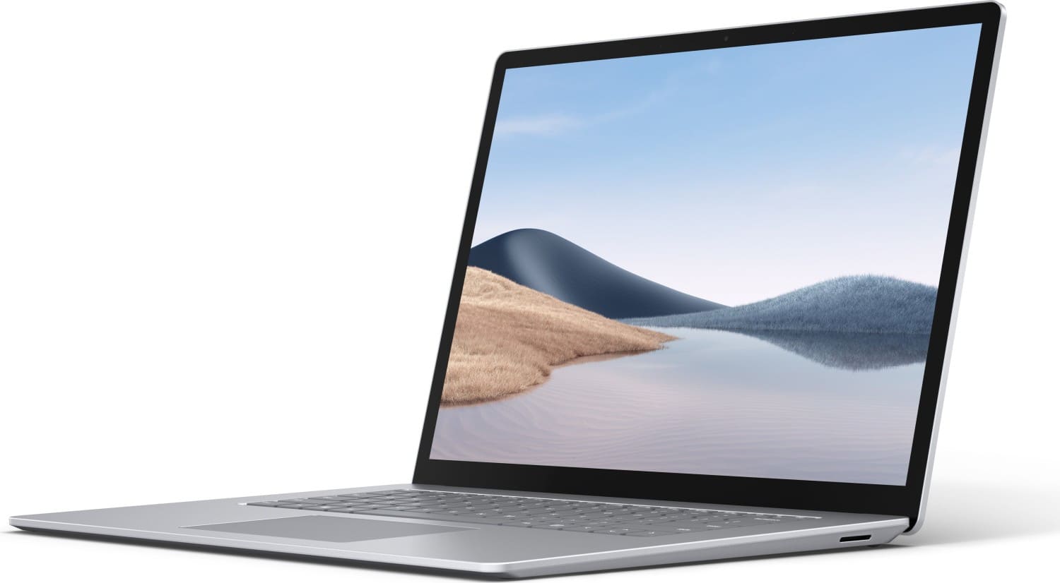 Microsoft Surface Laptop 4 for Business | 15" |  Intel Core i7 1185G7 | 16GB  RAM | 512GB SSD | Platin | Windows 10 Pro 