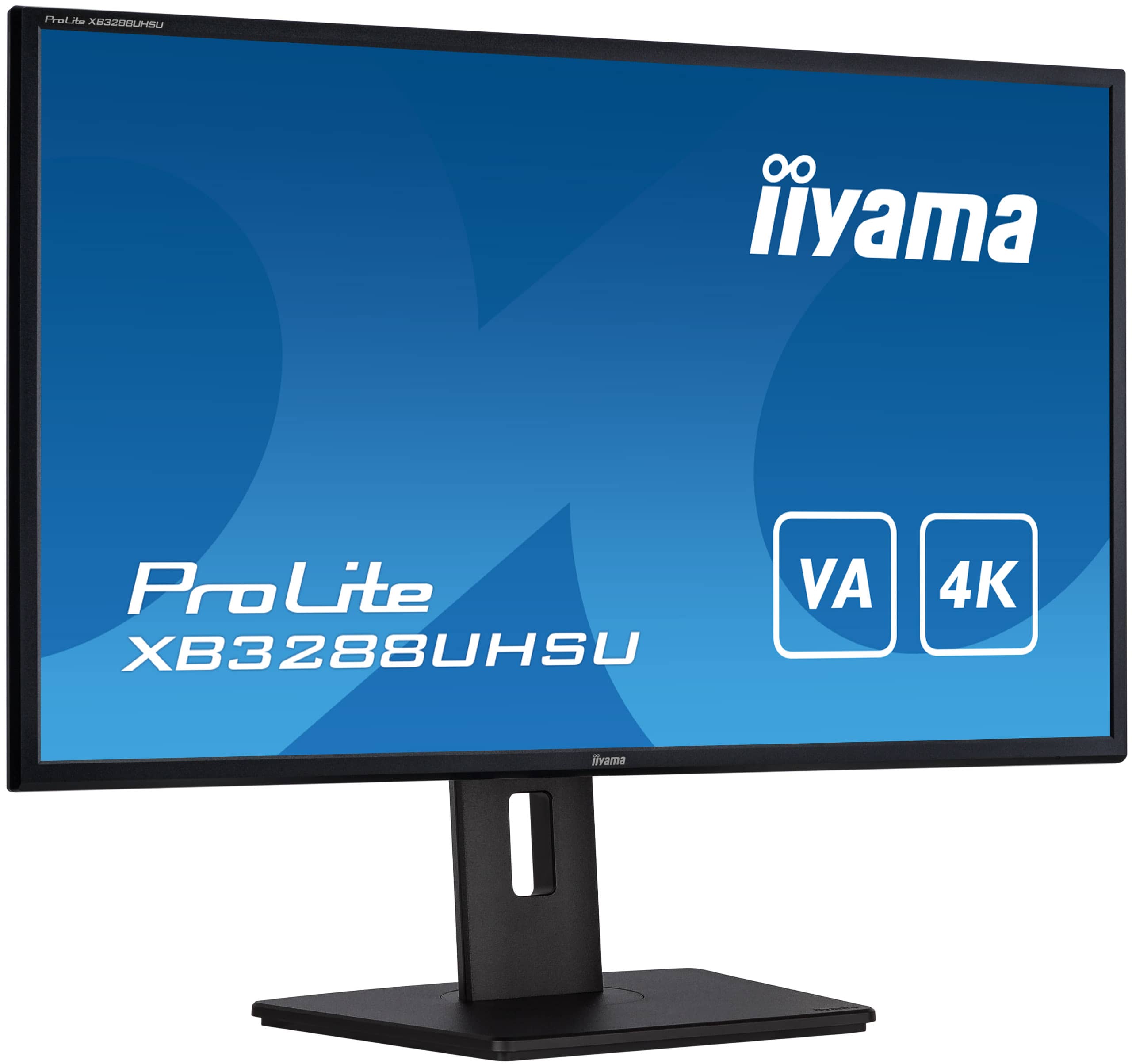 Iiyama ProLite XB3288UHSU-B5 | 32" Monitor mit VA-Panel-Technologie und 4K-Auflösung