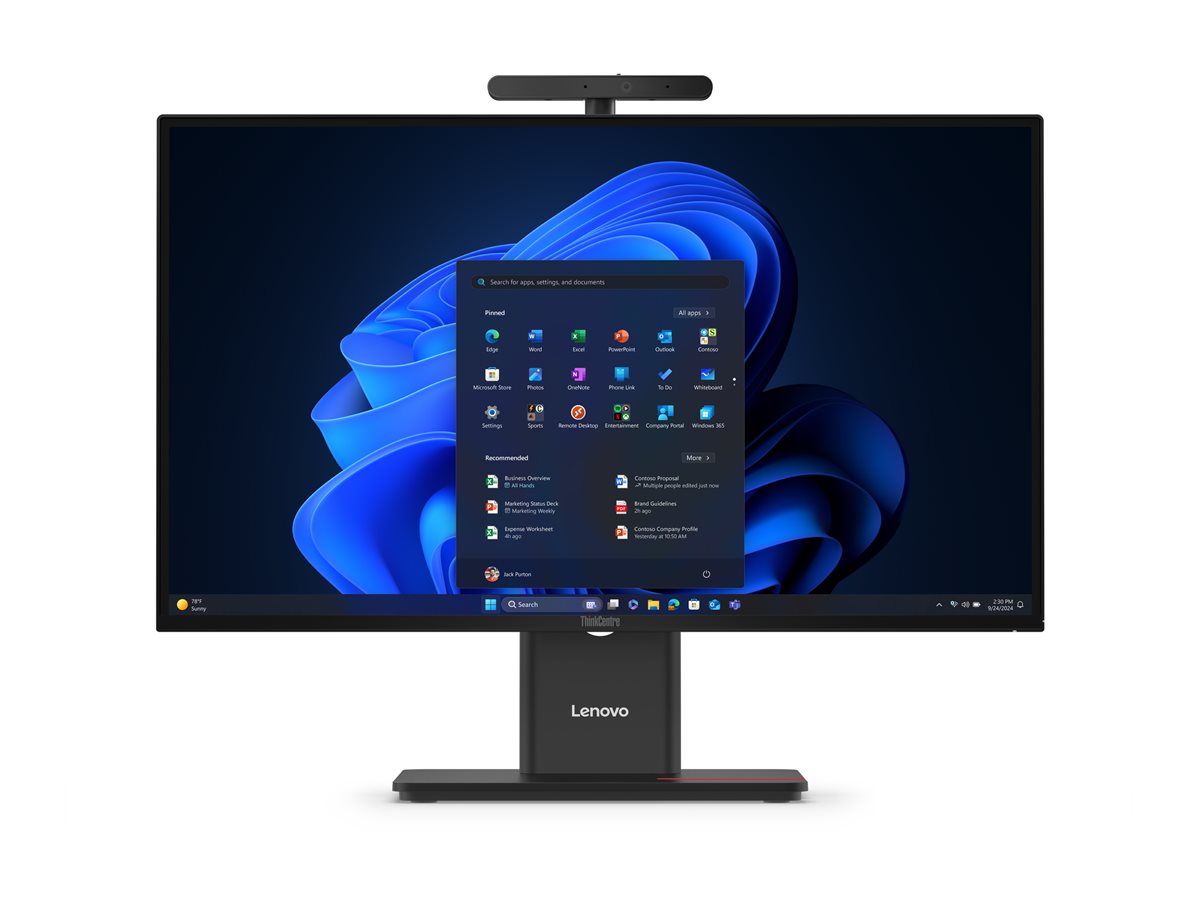 Lenovo ThinkCentre AIO 23.8" M90a Gen 6 | Ultra 7 265 | 32GB | 512GB SSD | Win 11 Pro Lenovo ThinkCentre AIO 23.8" M90a Gen 6 | Ultra 7 265 | 32GB | 512GB SSD | Win 11 Pro