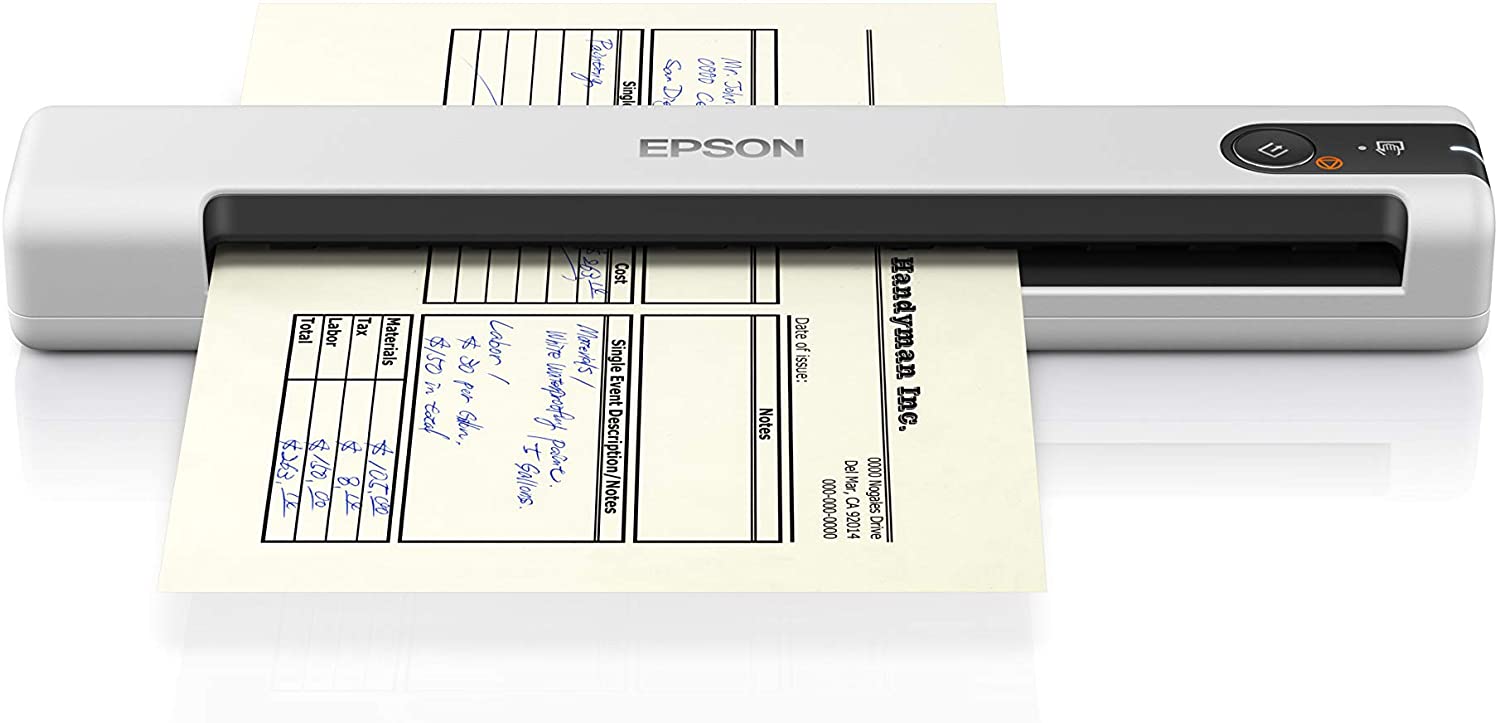 Epson mobiler Dokumentenscanner WorkForce DS 70
