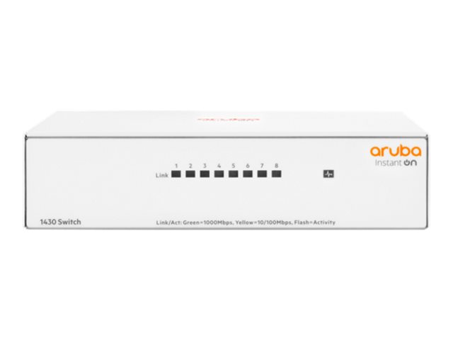 Switch HPE Aruba Instant On 1430 8 Port Gigabit