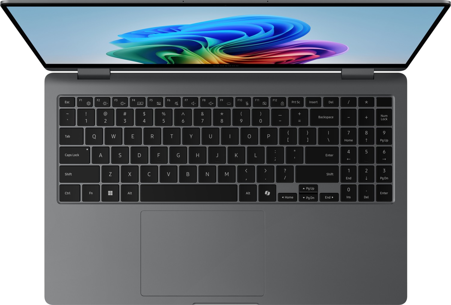 Samsung Galaxy Book 5 360 | 15" FHD | Intel Ultra 7 | 16GB LPDDR5x | 512GB SSD | Windows 11 Pro | Grau | Notebook Samsung Galaxy Book 5 360 | 15" FHD | Intel Ultra 7 | 16GB LPDDR5x | 512GB SSD | Windows 11 Pro | Grau | Notebook