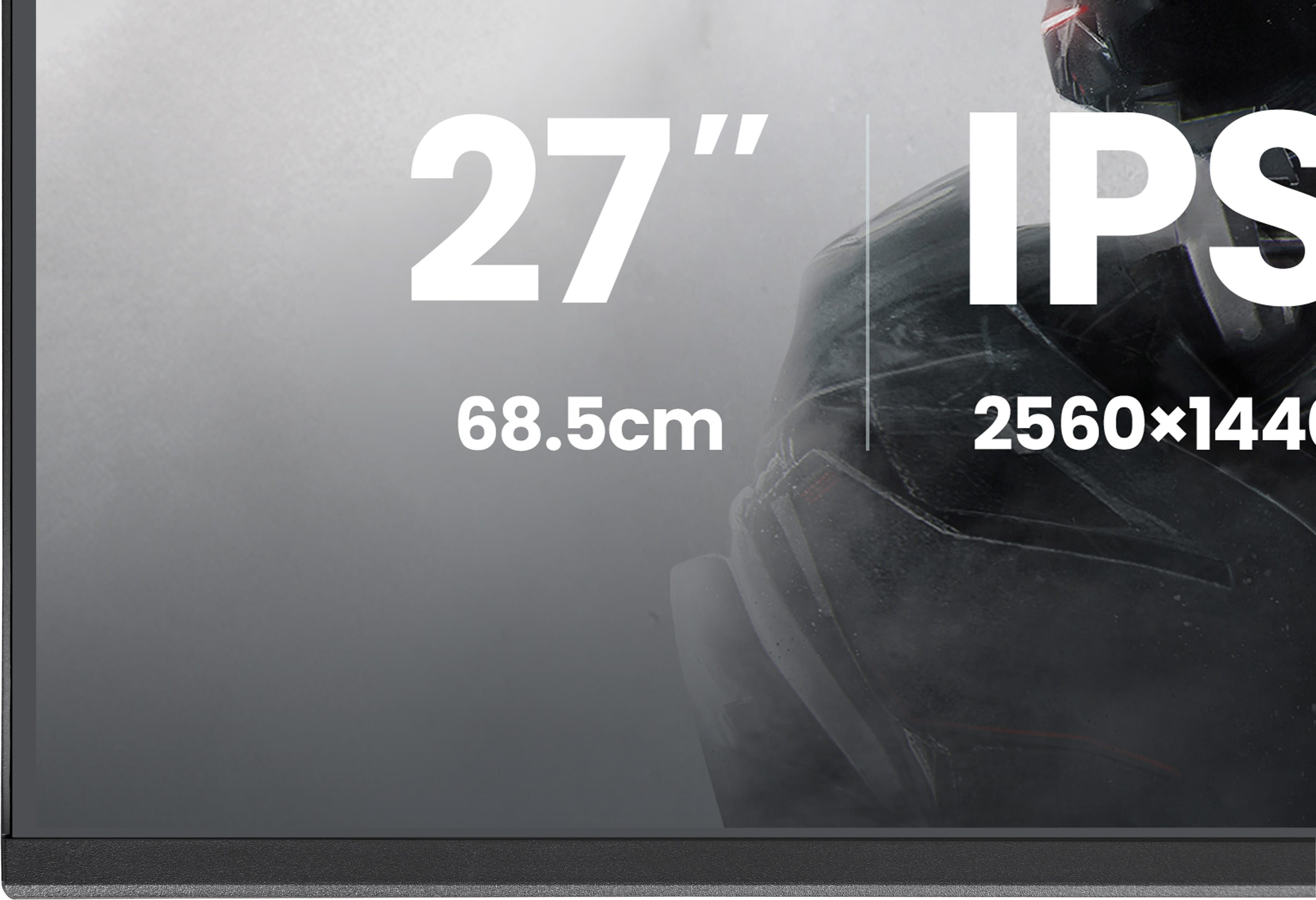 Iiyama G-MASTER G2741QSU-B1 | 27" QHD IPS Gaming Monitor mit 144 Hz