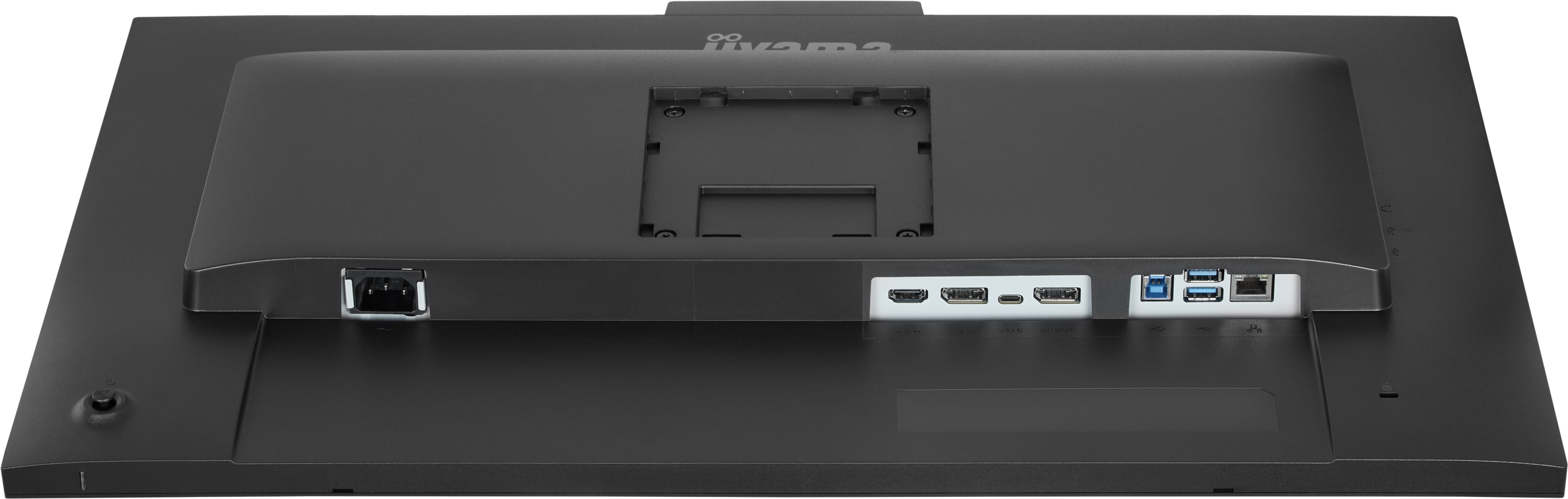 Iiyama ProLite XB2797QSNPH-B1 | 27" QHD Monitor mit Webcam, USB-C Docking und KVM-Switch