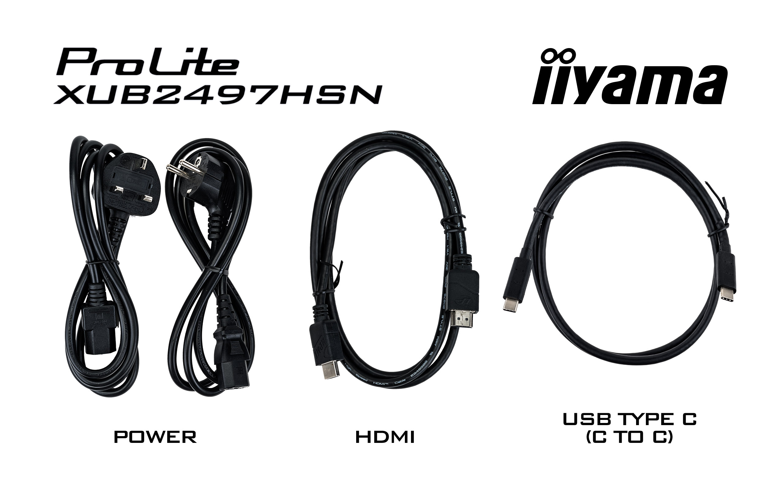 Iiyama ProLite XUB2497HSN-W2 | 24" Iiyama ProLite XUB2497HSN-W2 | 24"