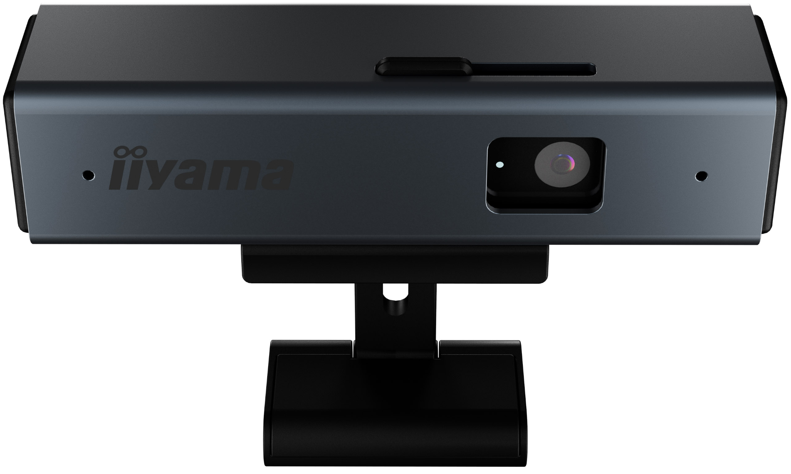 Iiyama UC CAM75FS-1 | Kompakte Full-HD-Webcam mit Kamera-Abdeckung