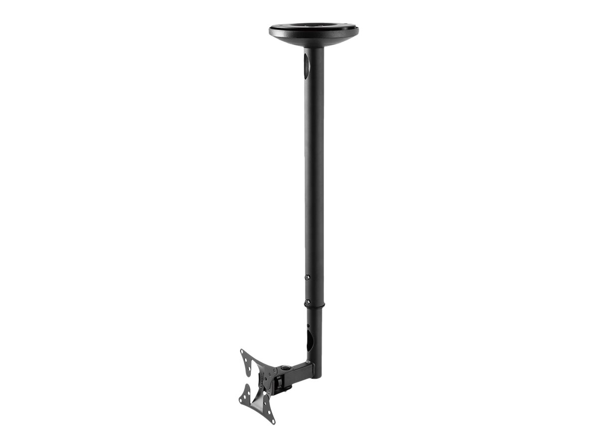 Neomounts FPMA-C050BLACK Monitor-/TV-Deckenhalterung 10-30" - H 60-85 cm Neomounts FPMA-C050BLACK Monitor-/TV-Deckenhalterung 10-30" - H 60-85 cm