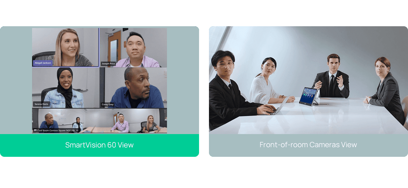 Yealink MVC S60 | Für kleine bis mittlere Räume | Microsoft Teams Rooms Konferenzsystem
