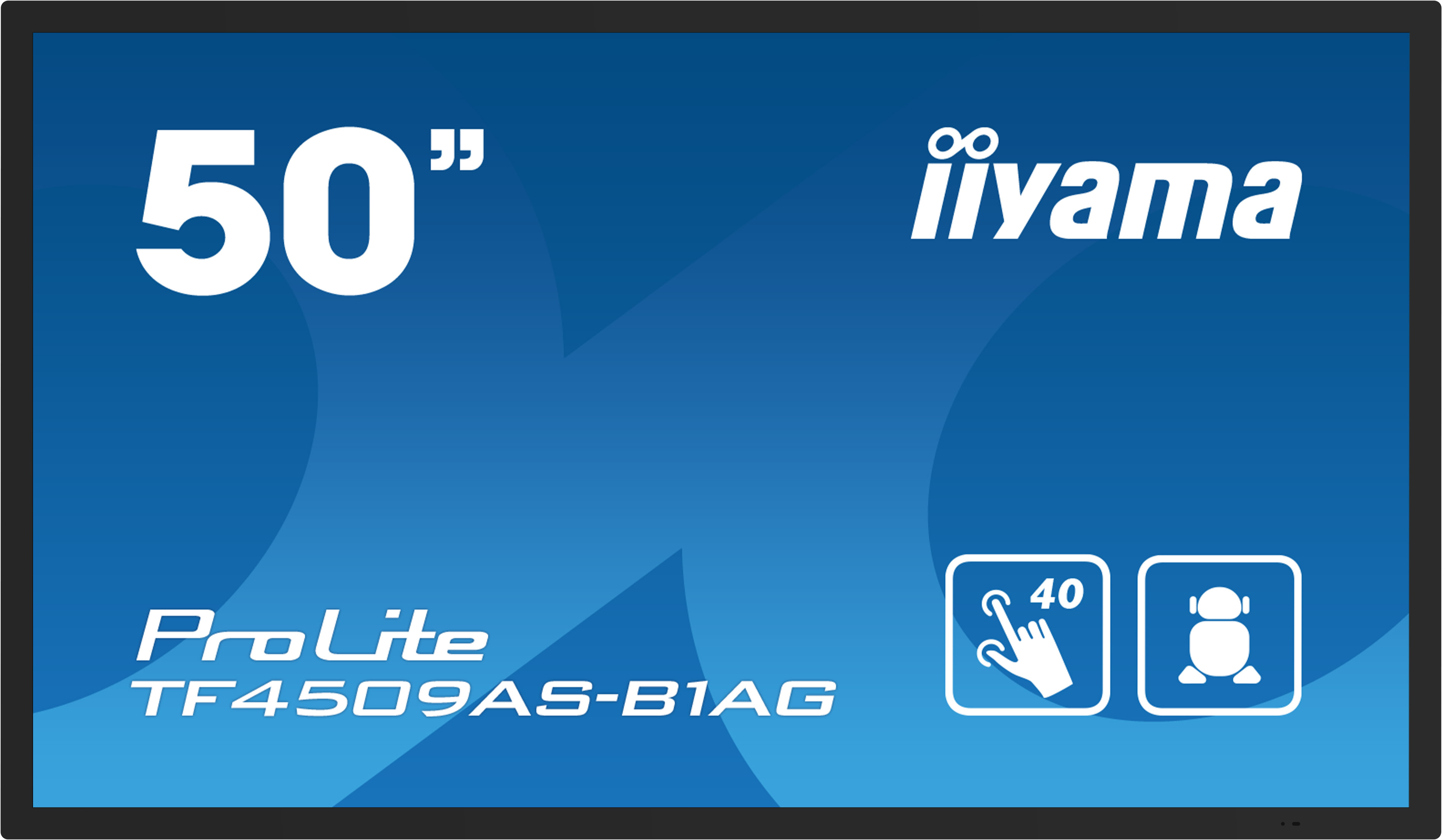 Iiyama ProLite TF5039AS-B1AG | 50" Iiyama ProLite TF5039AS-B1AG | 50"