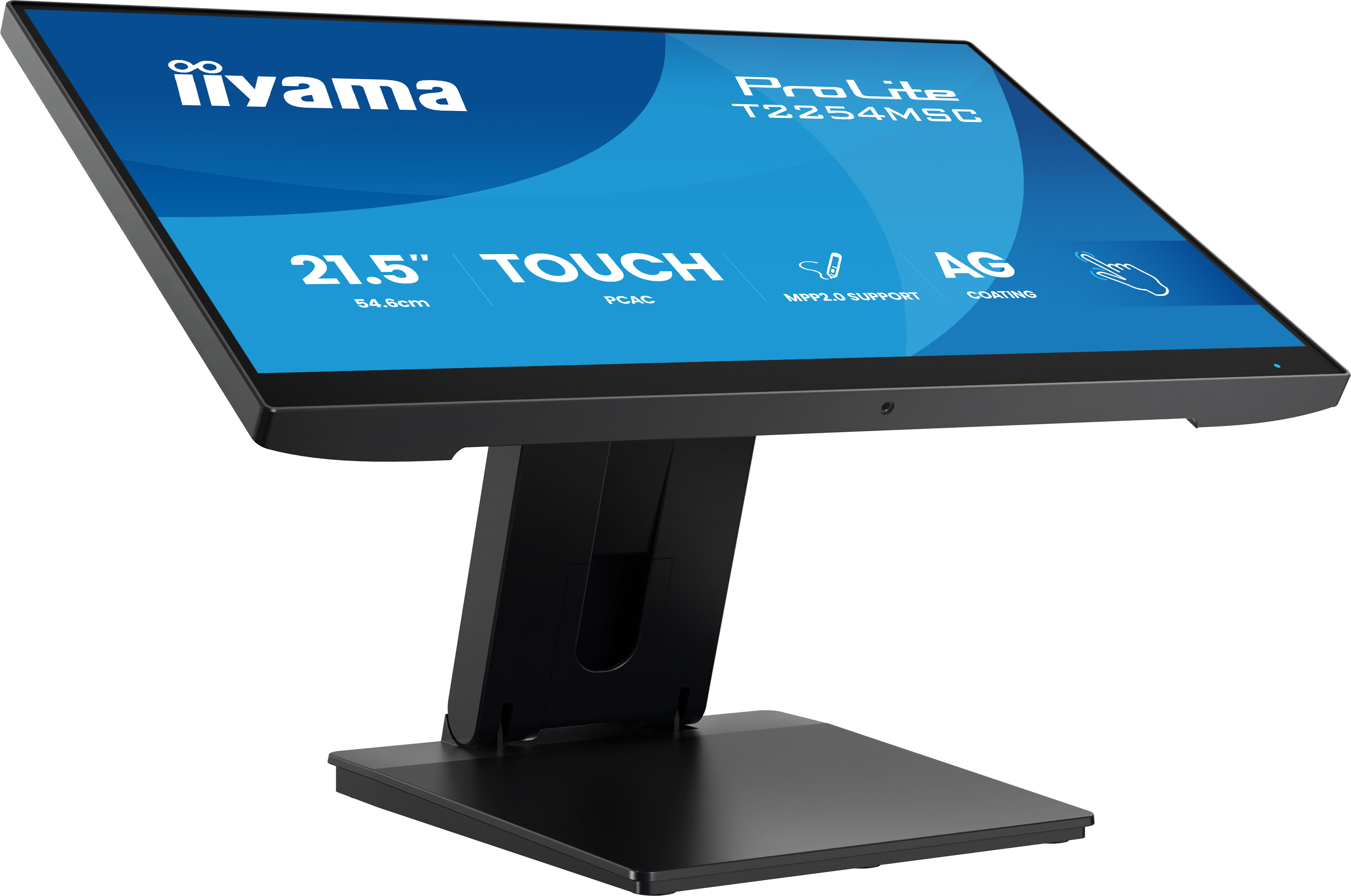 Iiyama ProLite T2254MSC-B2AG | 21,5″ Full-HD Touchscreen Monitor mit IPS-Panel & Stylus-Unterstützung