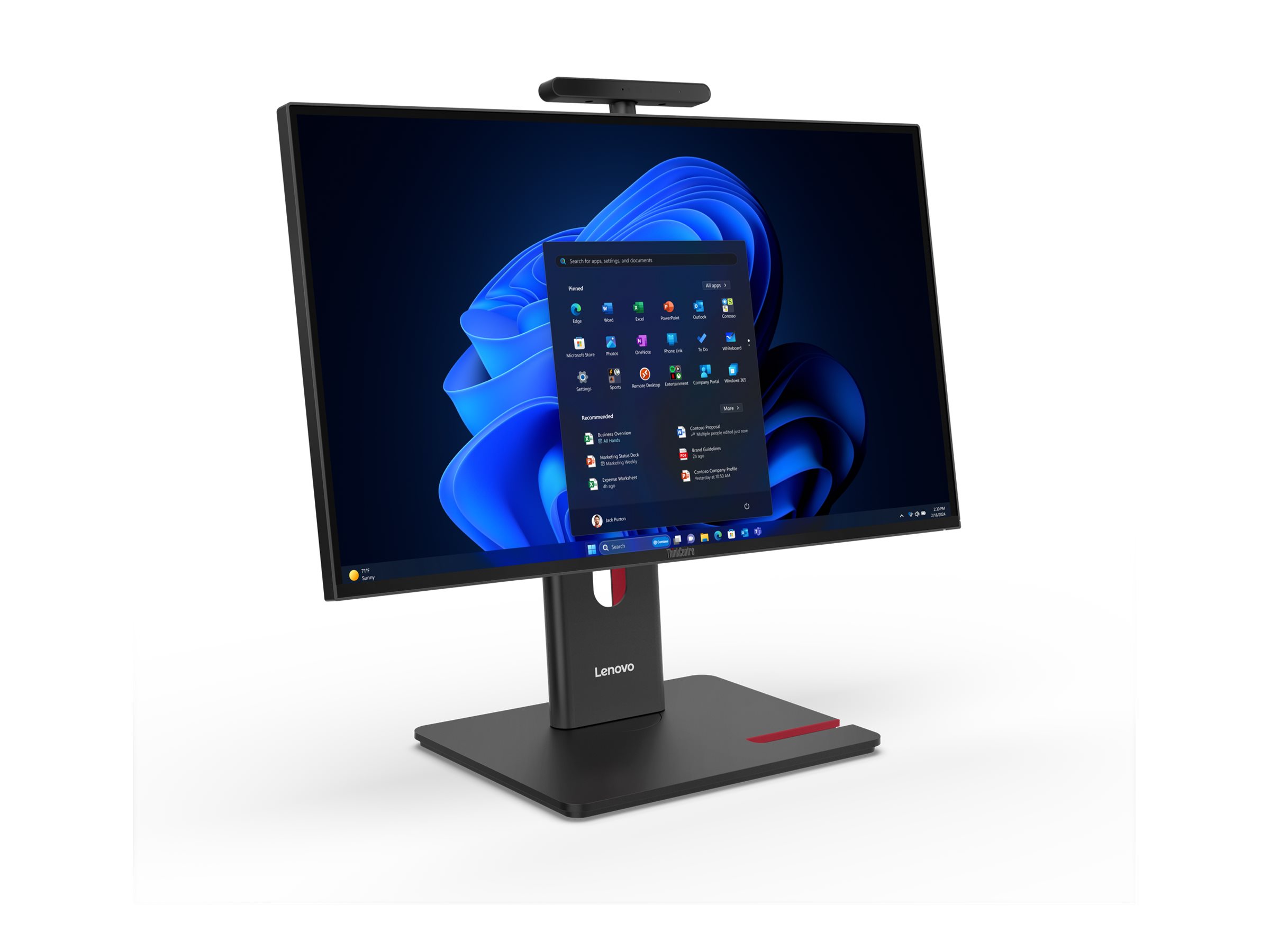 Lenovo ThinkCentre AIO 23.8" M90a Gen 6 | Ultra 5 235 | 32GB | 512GB SSD | Win 11 Pro Lenovo ThinkCentre AIO 23.8" M90a Gen 6 | Ultra 5 235 | 32GB | 512GB SSD | Win 11 Pro