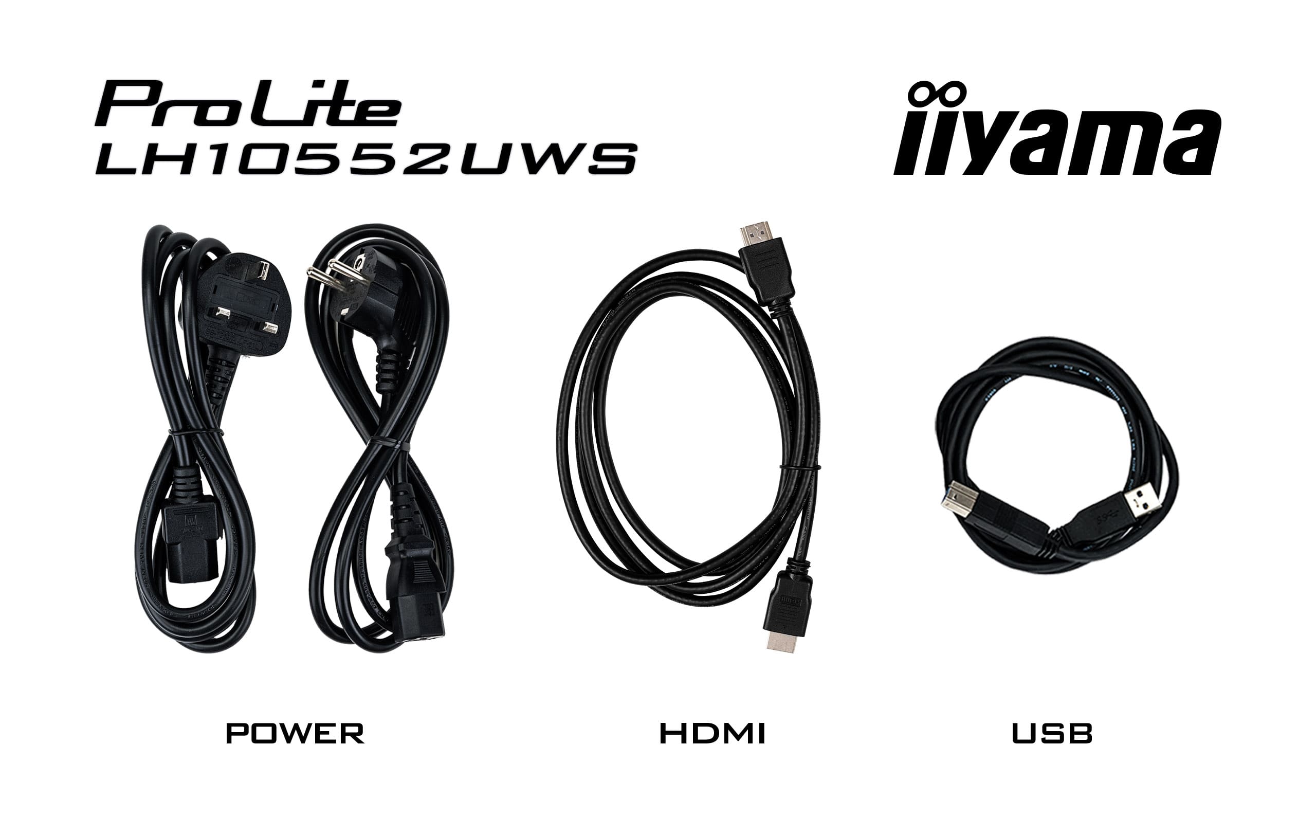 Iiyama ProLite LH10552UWS-B1AG | 105" | 5K | Indoor Display