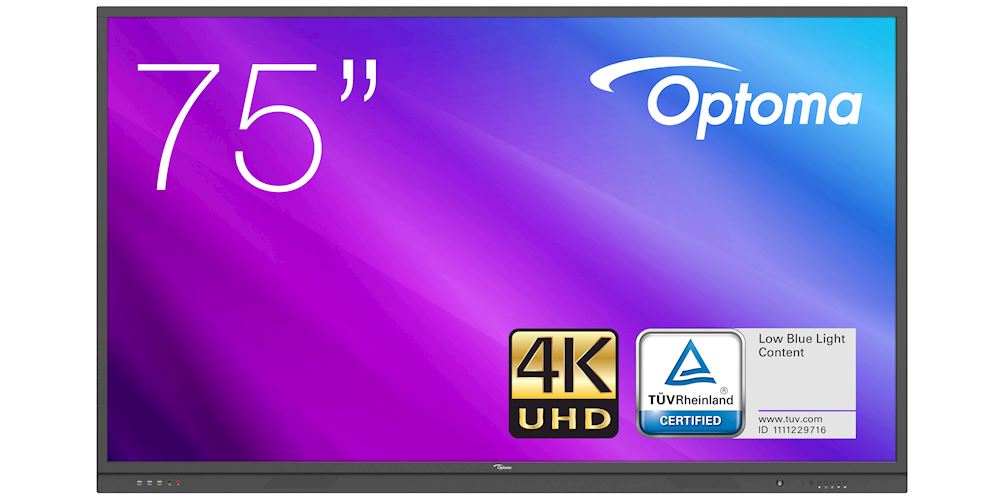 Optoma UHD 3751RK | Creative Touch Display