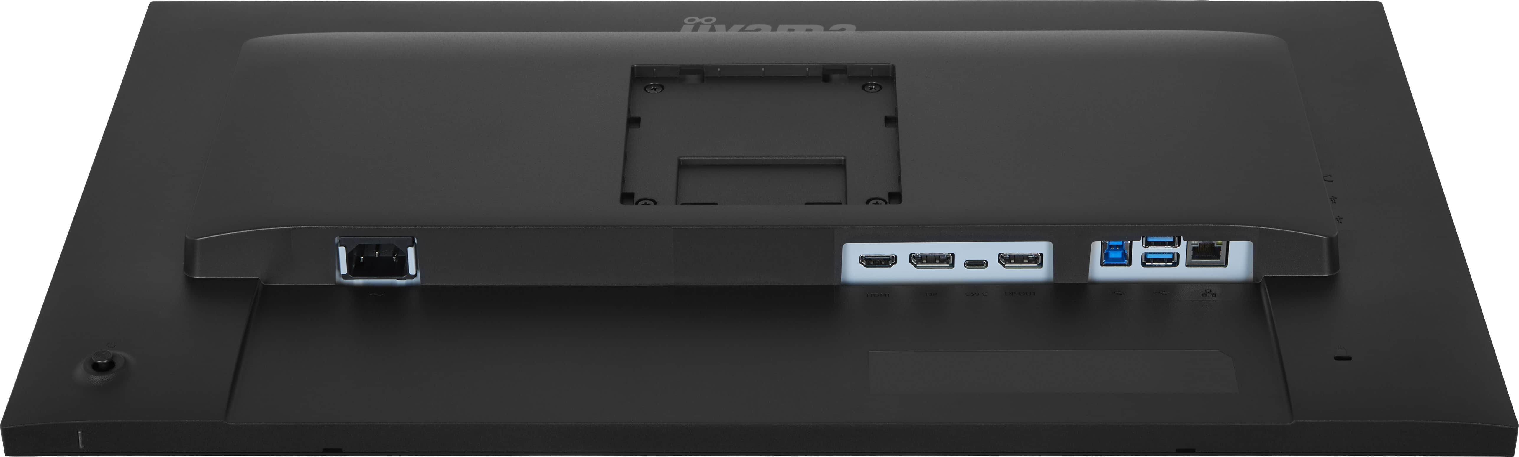 Iiyama ProLite XB2797QSNP-B1 | 27" QHD Business Monitor mit USB-C Docking, KVM Switch & Full Connectivity