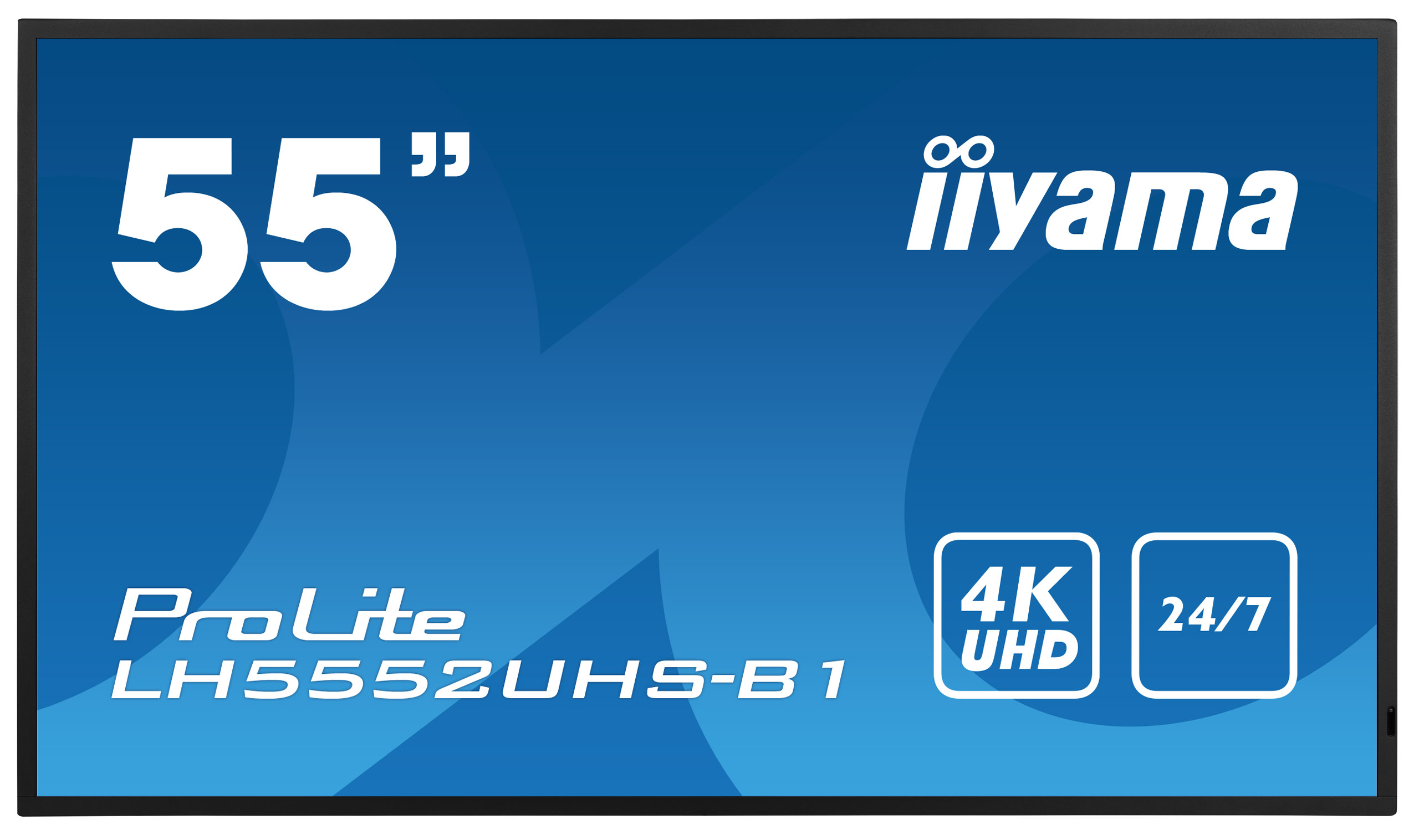 Iiyama ProLite LH5552UHS-B1 | 54,6" (138,8cm) | 24/7 Betriebszeit | 4K UHD-Auflösung