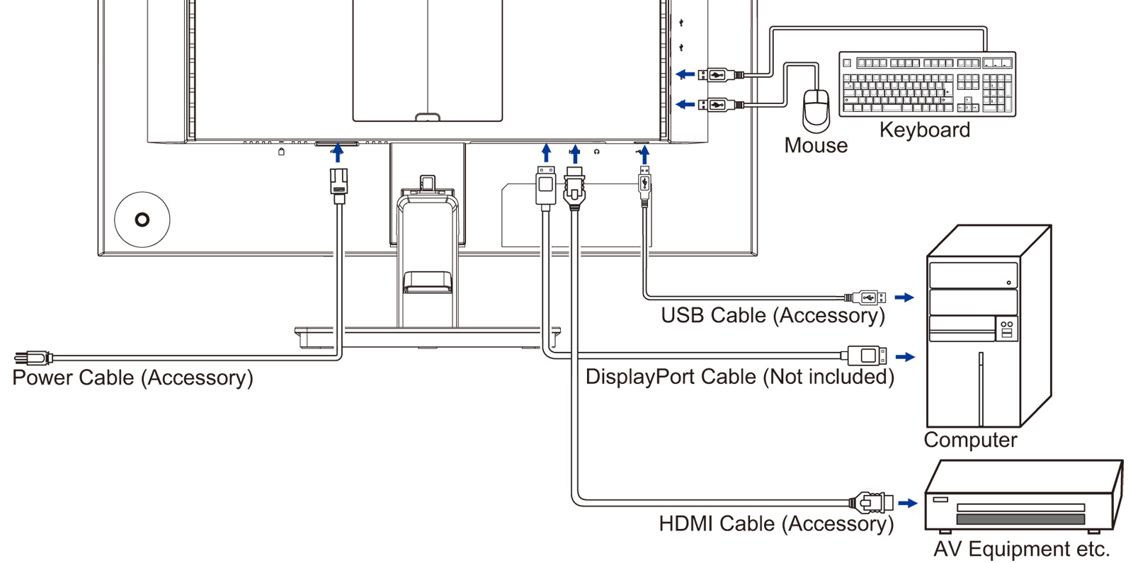 Iiyama ProLite XU2495WSU-B7 | 24"