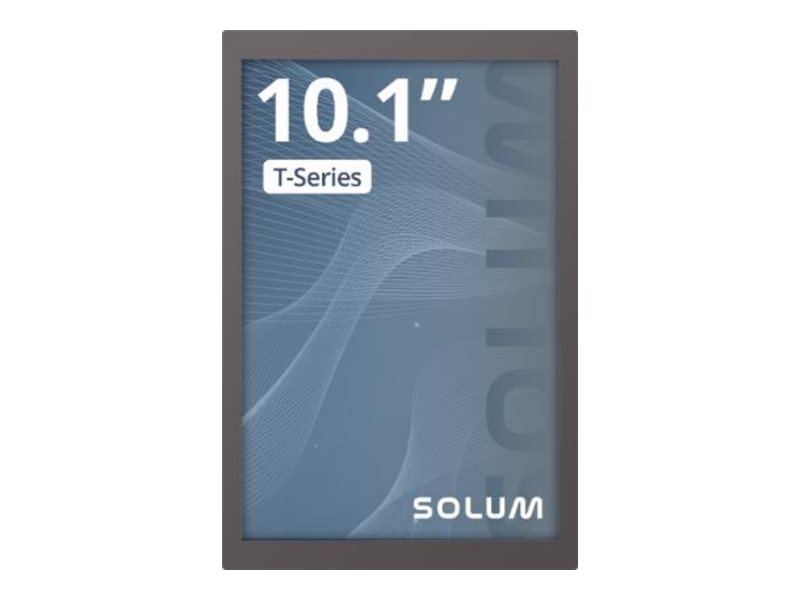 Solum T10A Single | 10,1-Zoll-LCD-Display mit LED-Hintergrundbeleuchtung