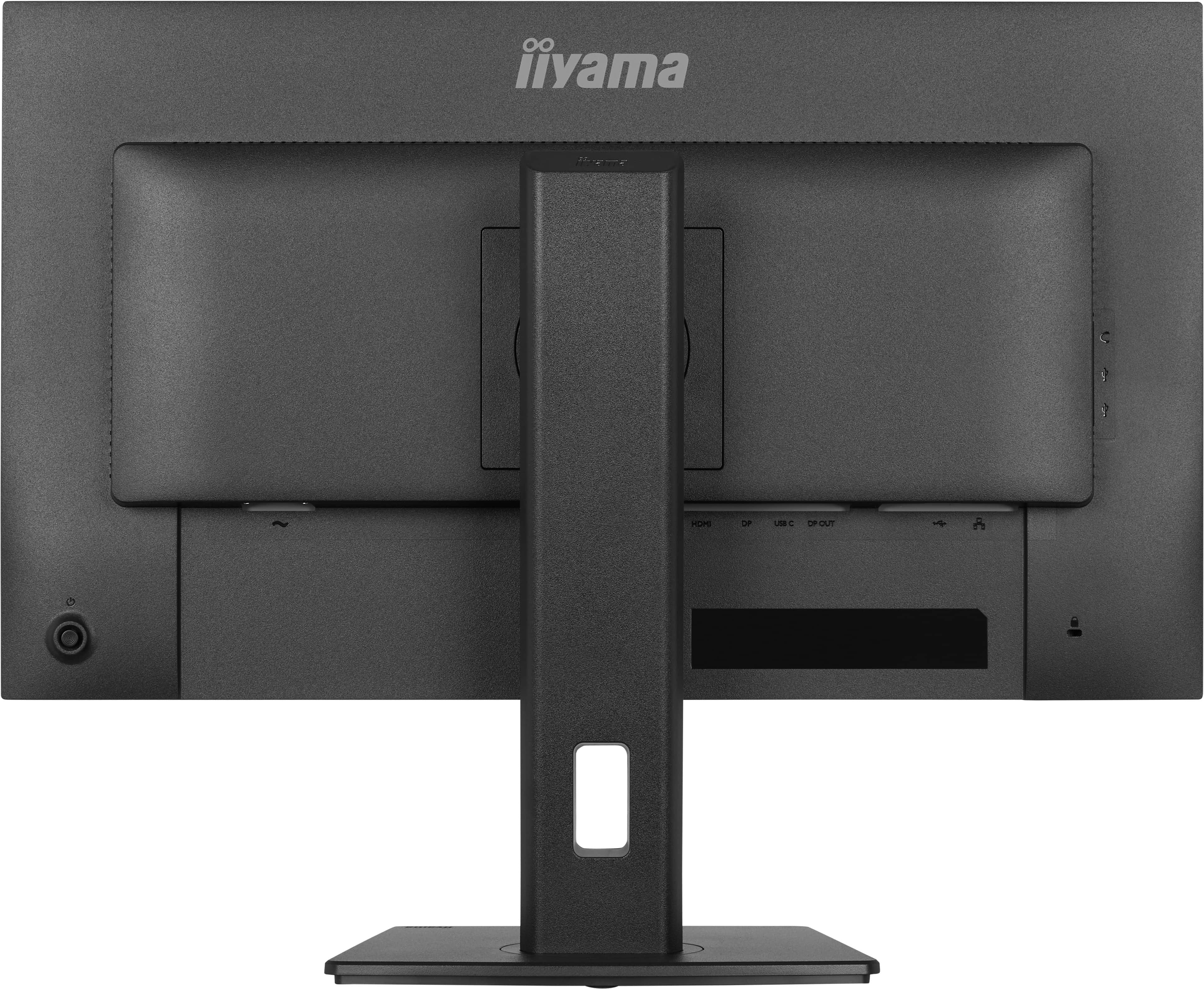 Iiyama ProLite XB2797QSNP-B1 | 27" QHD Business Monitor mit USB-C Docking, KVM Switch & Full Connectivity