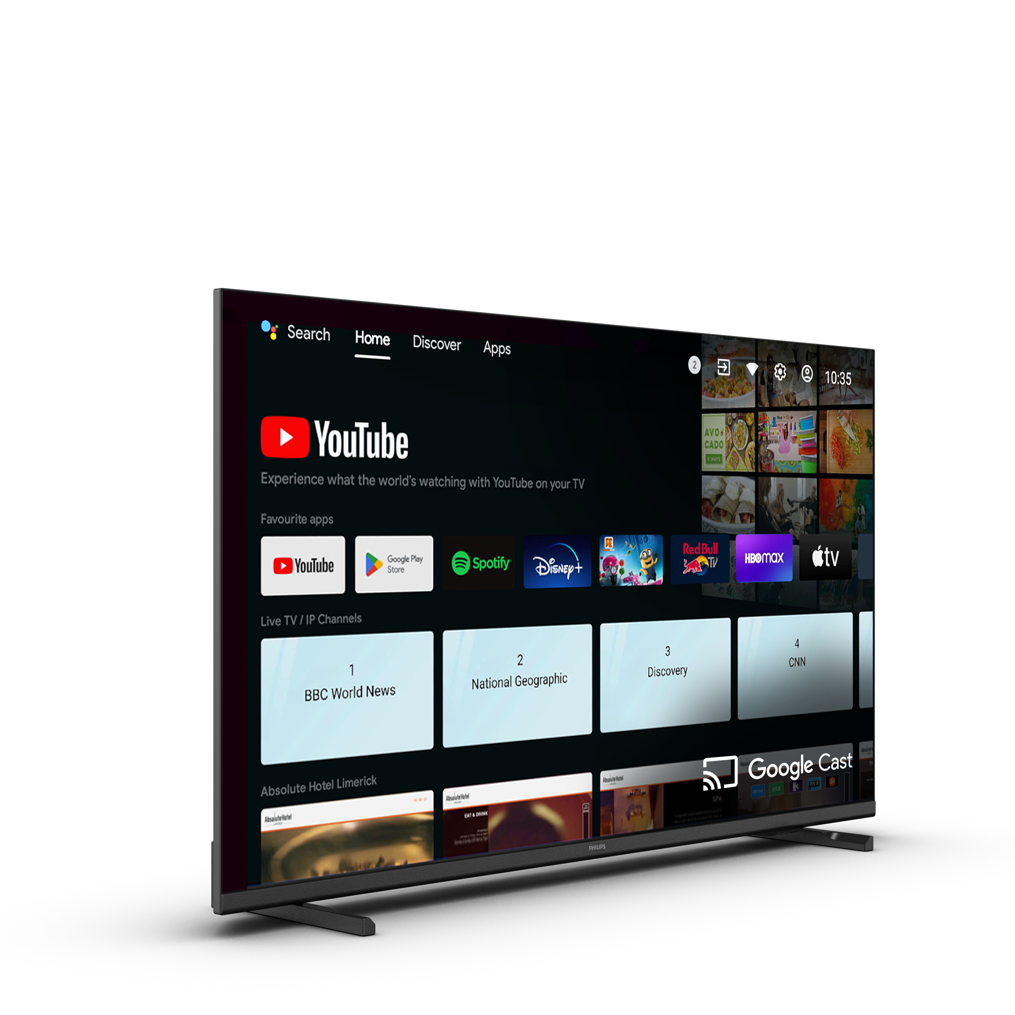 Philips 43 Zoll 43HFL4518U/12 Smart Hotel-TV 4K UHD – Serie 4518