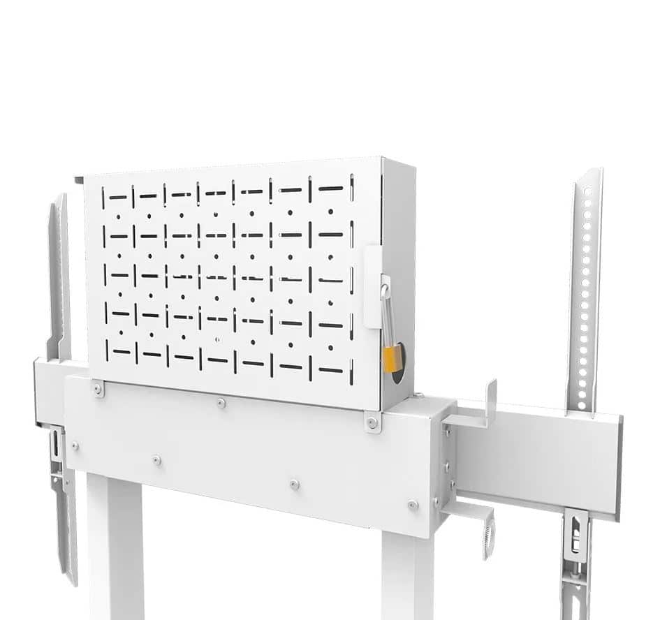 Neomounts WL55-875WH1 | 55" - 110" | motorisierte Wandhalterung | weiß