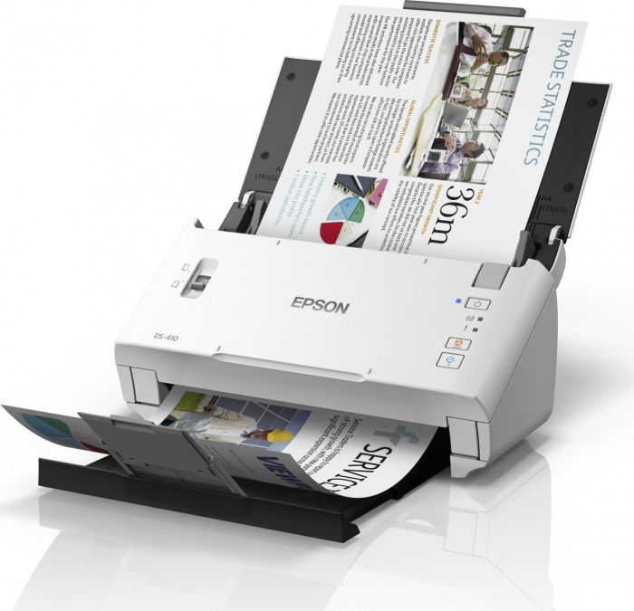 Epson Dokumentenscanner WorkForce DS 410 Epson Dokumentenscanner WorkForce DS 410