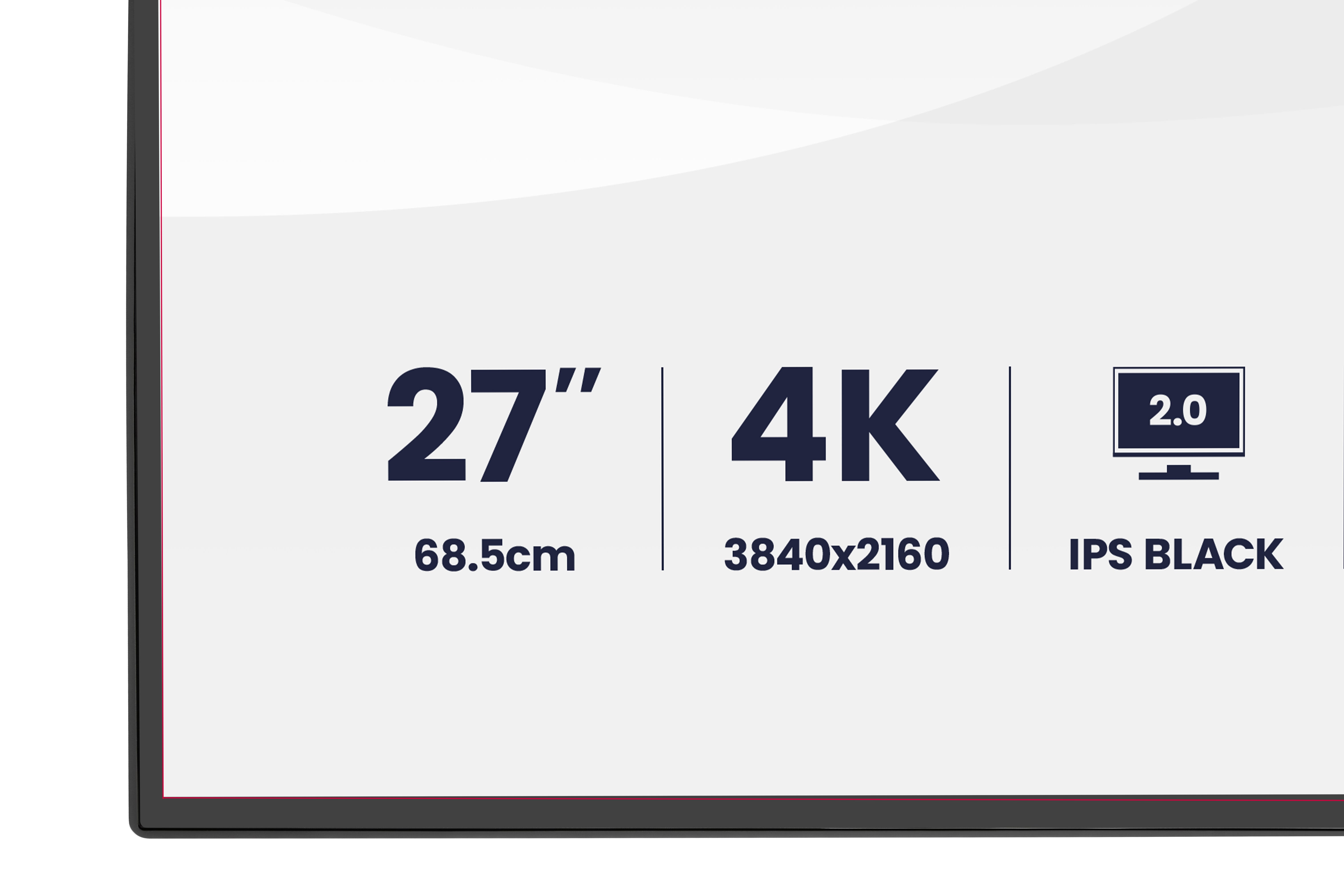 Iiyama ProGraphic HB2701UHSNP-B1 | 27" 4K Kreativmonitor – maximale Farbtreue, IPS Black 2.0, USB-C & KVM