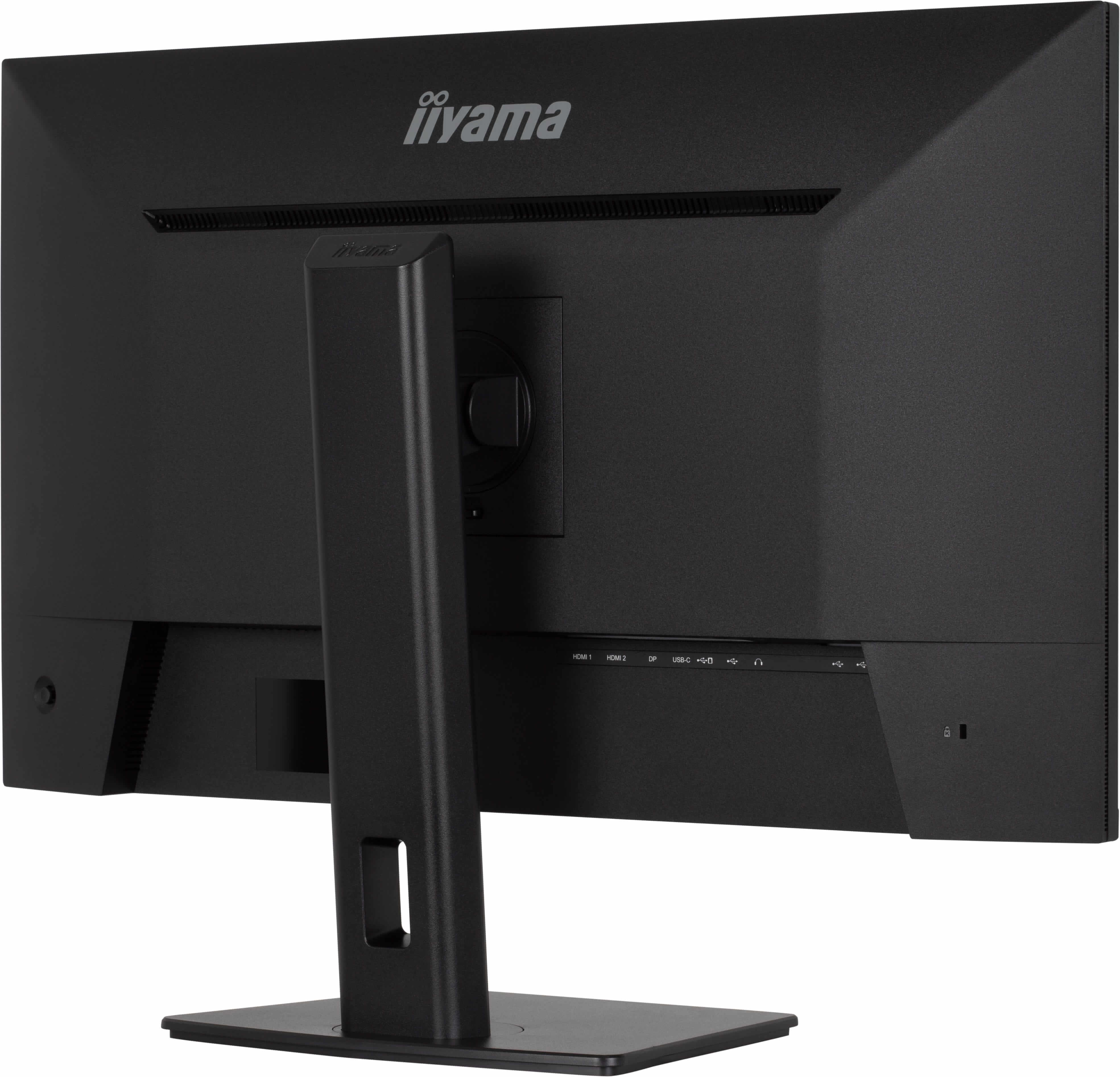 Iiyama ProLite XB3294UHSCP-B1 | 32" 4K VA Monitor mit USB-C Dock, KVM & PiP/PbP