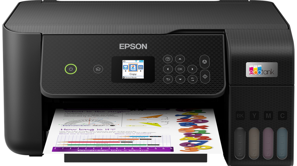 Epson Multifunktionsdrucker Tinte Farbe EcoTank ET-2825