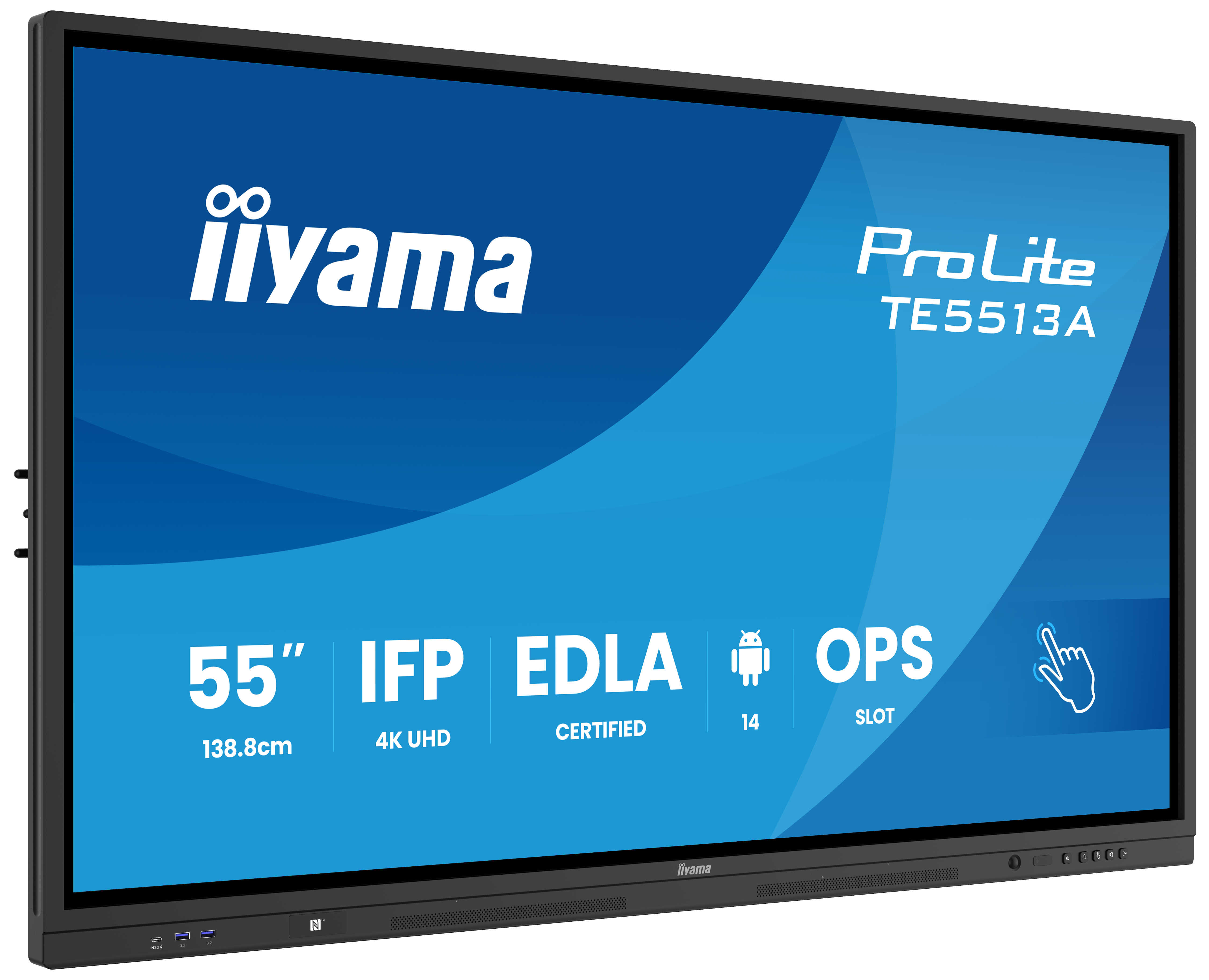 Iiyama ProLite TE5513A-B2AG | 55" Whiteboard Display