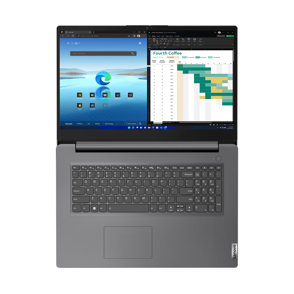 Lenovo V17 G4 | Raptor Lake | i7-13620H | 16GB RAM | 512GB SSD | Win 11 Pro  | Business Notebook