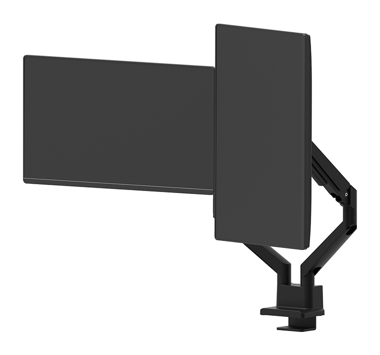 Neomounts DS70-250BL2 Monitorarm 17-32" - Gasfeder - Topfix - 180°-Stopp Neomounts DS70-250BL2 Monitorarm 17-32" - Gasfeder - Topfix - 180°-Stopp