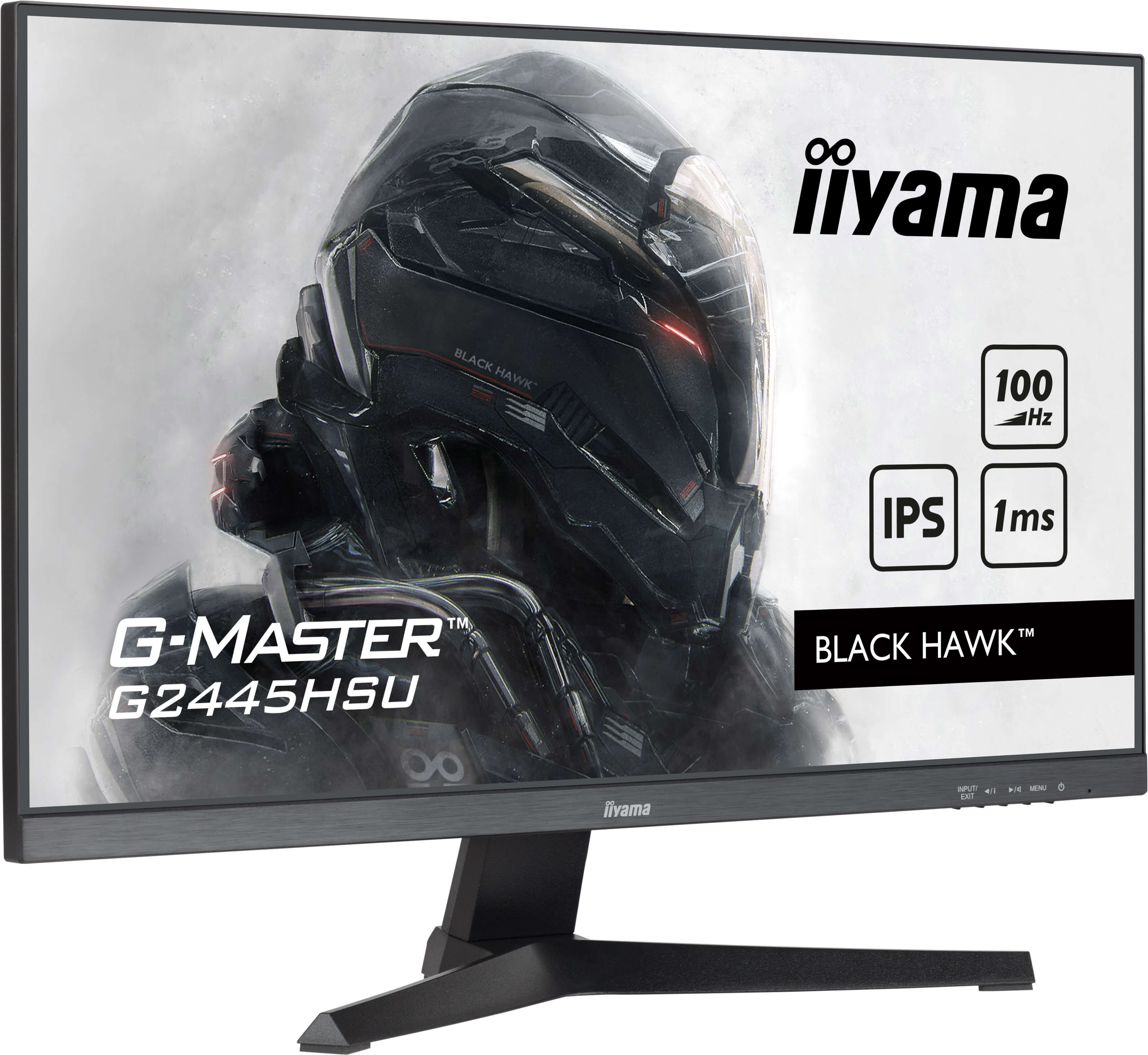 Iiyama G-MASTER G2445HSU-B2 BLACK HAWK | 24" Iiyama G-MASTER G2445HSU-B2 BLACK HAWK | 24"