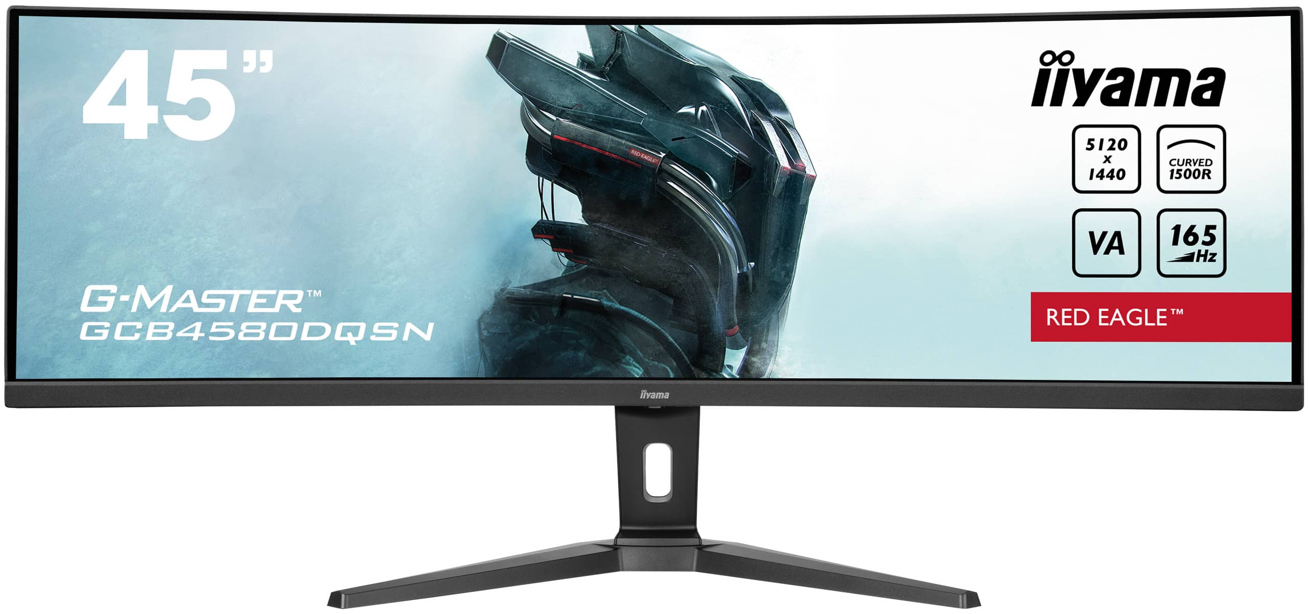 Iiyama G-MASTER GCB4580DQSN-B1 RED EAGLE | 45"