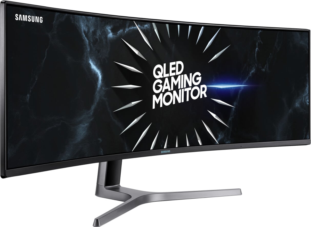 Samsung Odyssey Gaming Monitor | 49"(124cm) | Double WQHD | HDR | 120Hz | LC49RG94SSPXEN