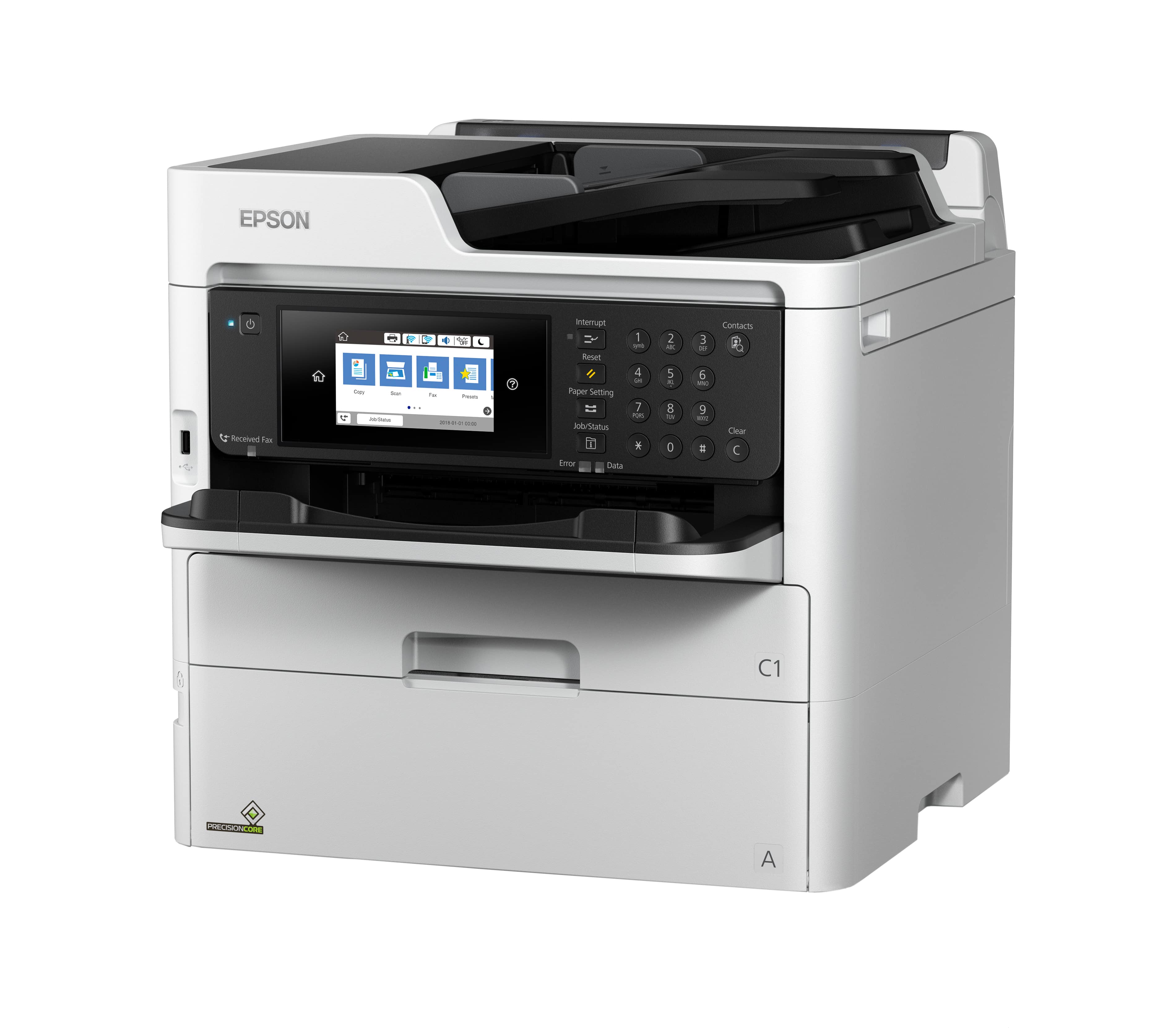 Epson  WorkForce Pro WF C579RDWF BAM Multifunktionsdrucker Tinte Farbe