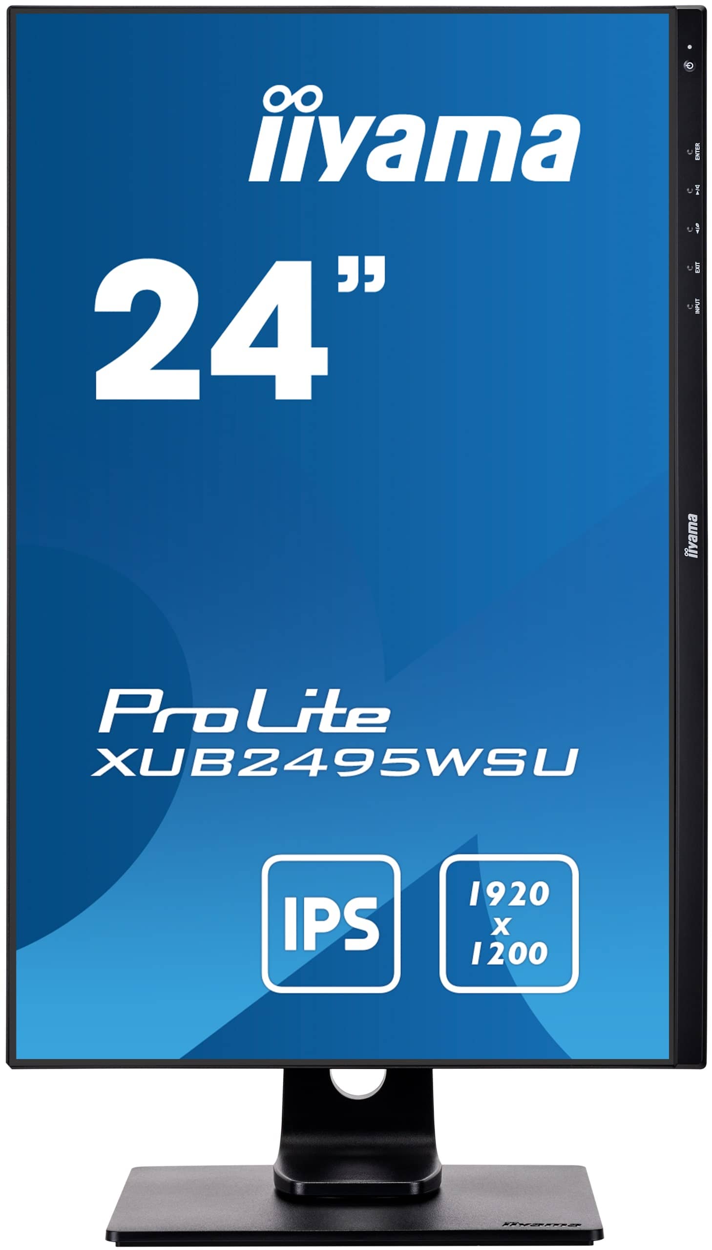 Iiyama ProLite XUB2495WSU-B4 | 24" (61cm) | Ultra Slim Full HD Monitor
