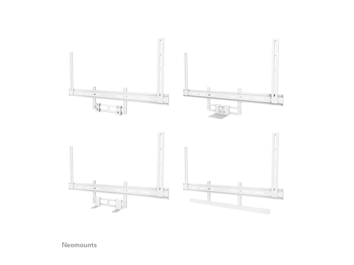 Neomounts AV2-500WH Videobar-Kit 43-110" - VESA - max 10 kg - universal Neomounts AV2-500WH Videobar-Kit 43-110" - VESA - max 10 kg - universal