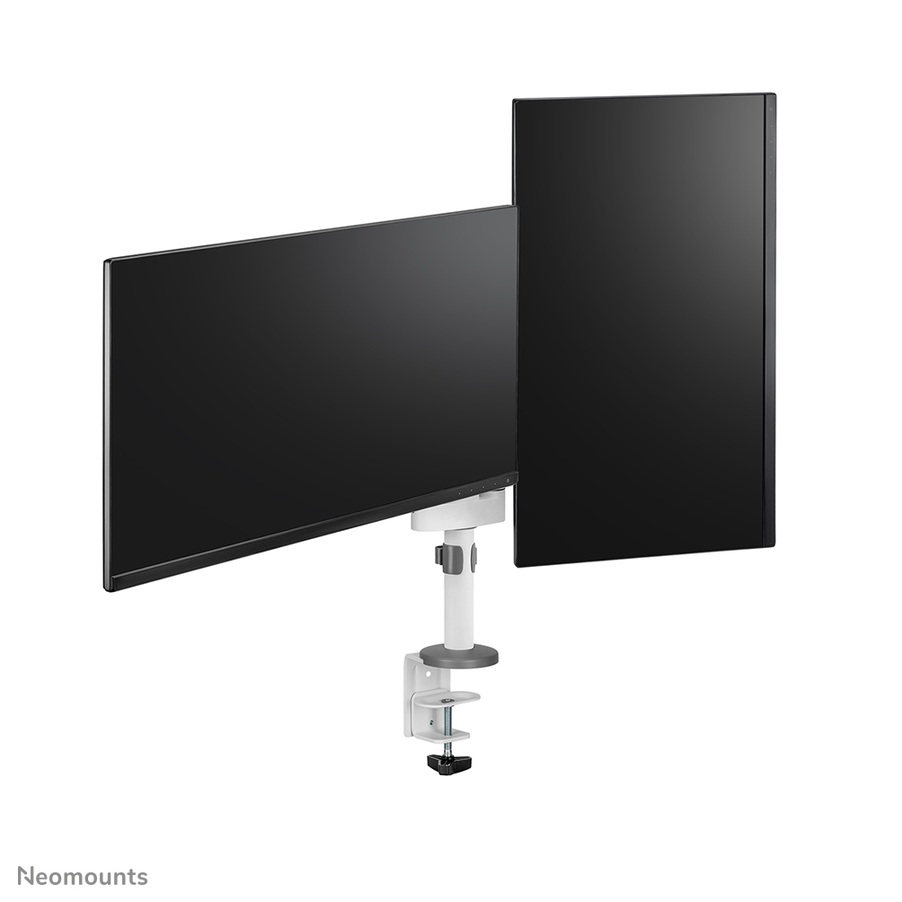 Neomounts DS60-425WH2 Monitorarm 17-27" - platzsparend Neomounts DS60-425WH2 Monitorarm 17-27" - platzsparend