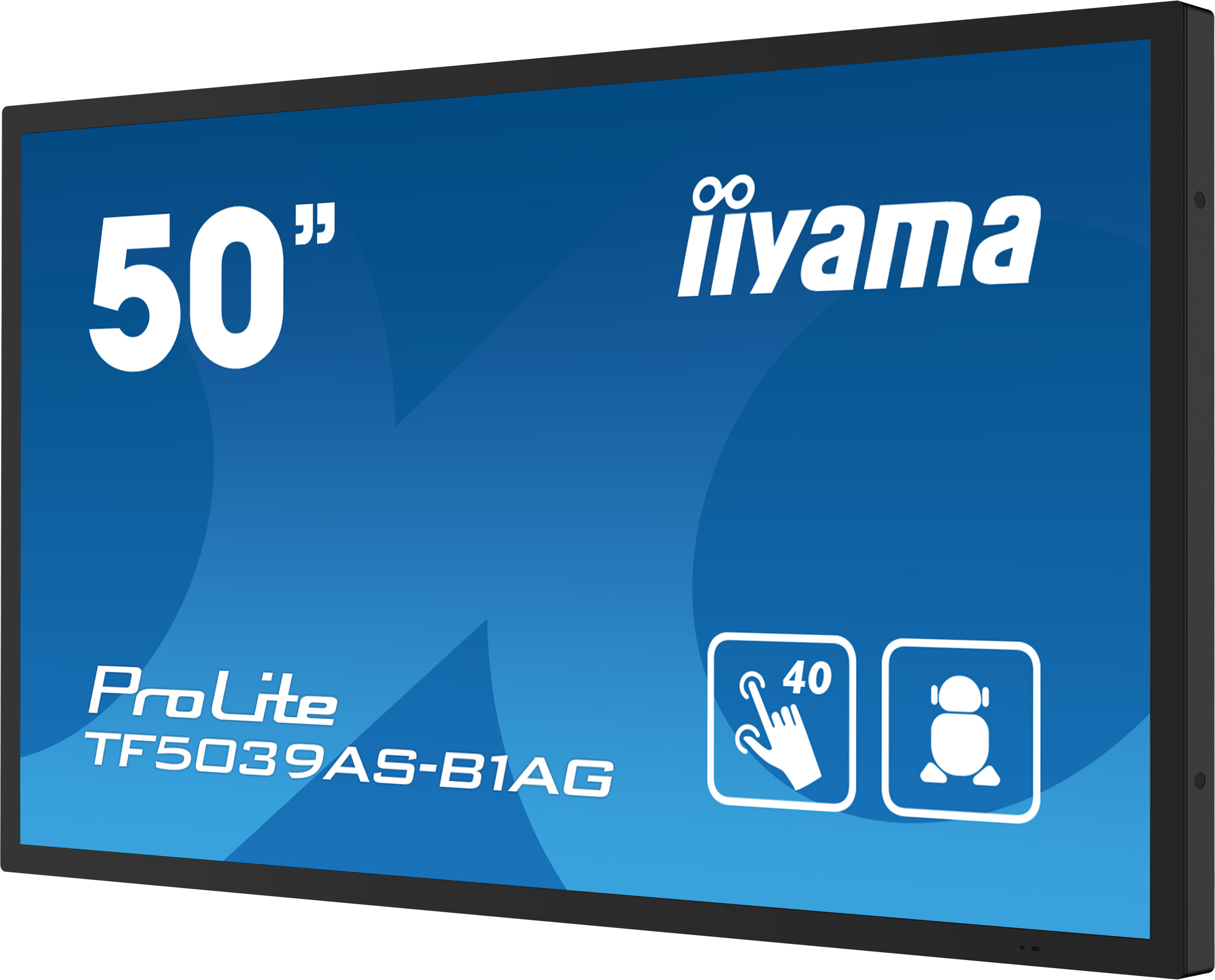 Iiyama ProLite TF5039AS-B1AG | 50" Iiyama ProLite TF5039AS-B1AG | 50"