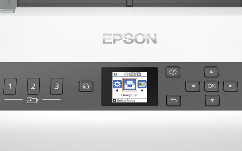 [3 Jahre CoverPlus kostenlos*] Epson Dokumentenscanner WorkForce DS-730N