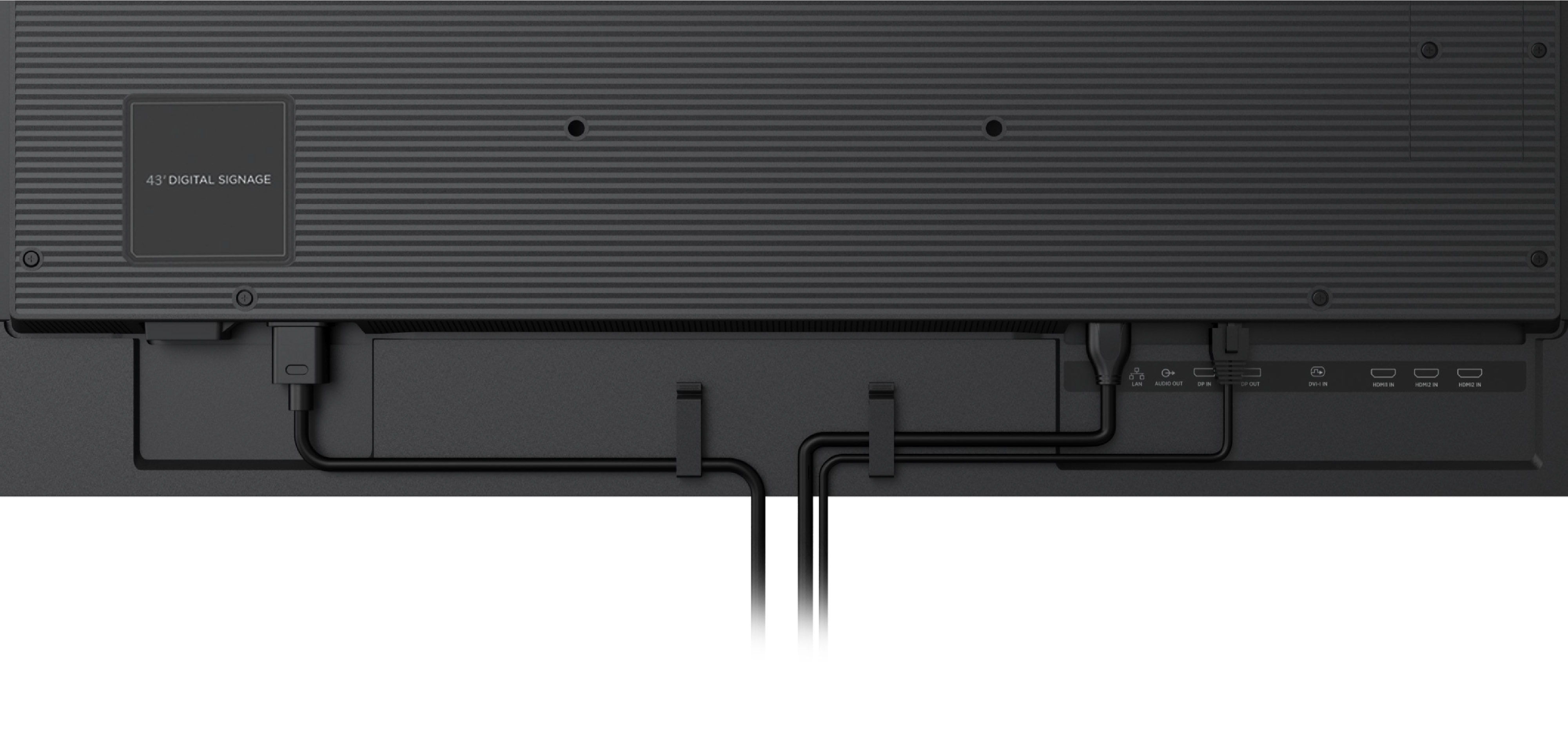 Iiyama ProLite LH3275HS-B1AG | 32" 4K UHD Digital Signage Display – 24/7 Betrieb, Android OS, Intel® SDM, FailOver