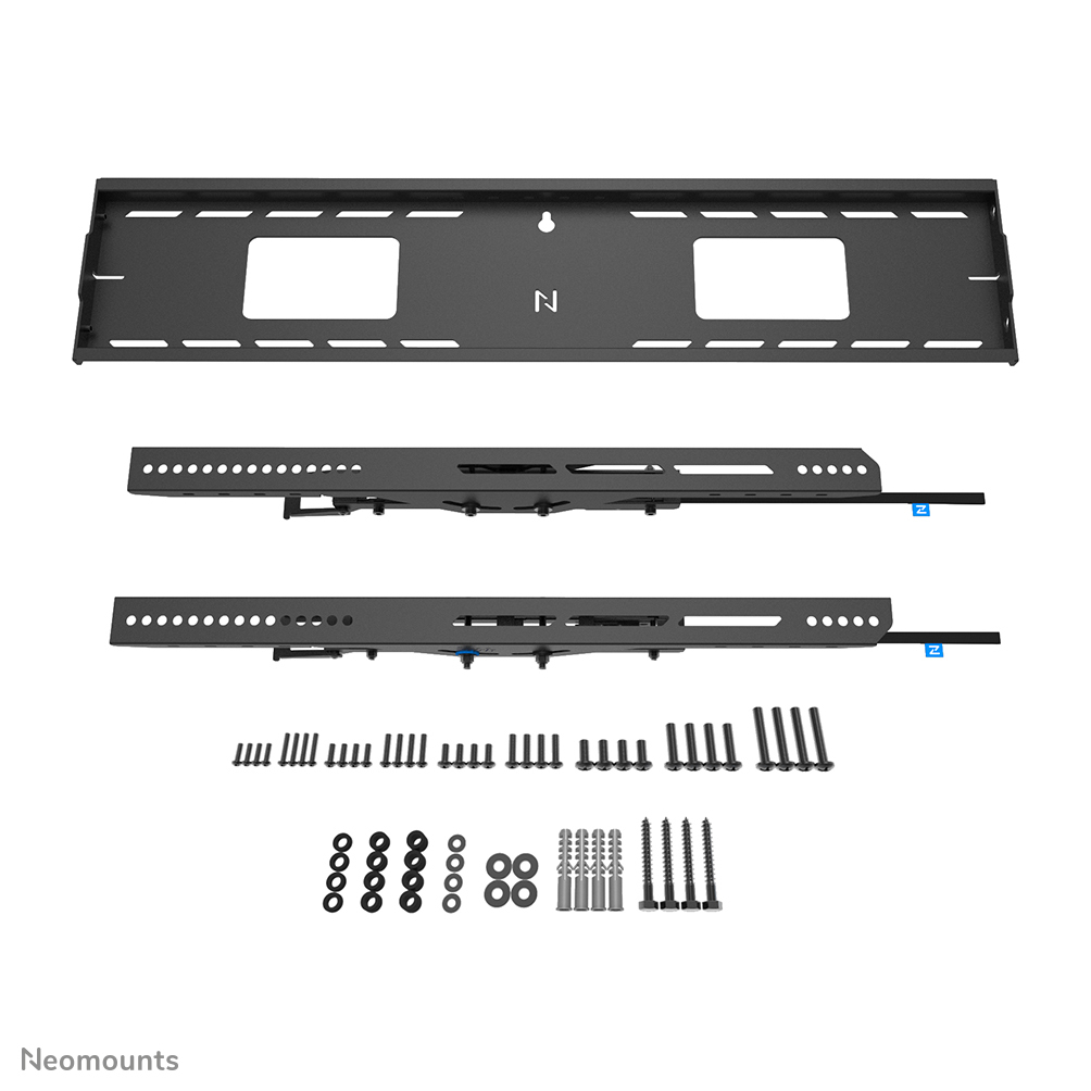 Neomounts WL35-750BL18 Schwerlast-Wandhalterung 43-98" - neigbar - abschließbar - schnelle Installation - TÜV